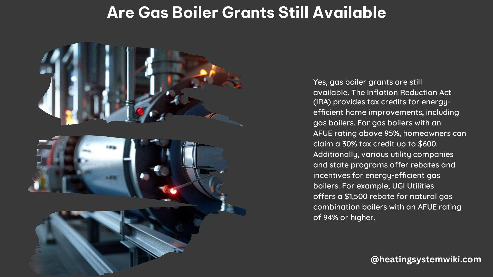 Are Gas Boiler Grants Still Available