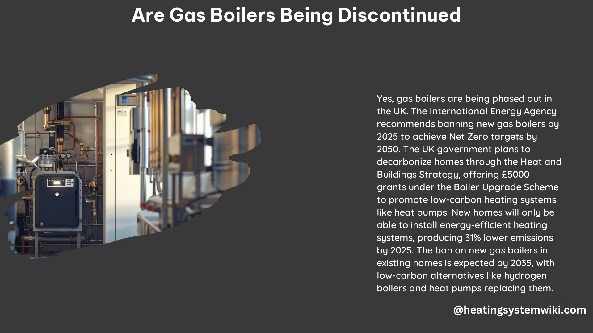 Are Gas Boilers Being Discontinued