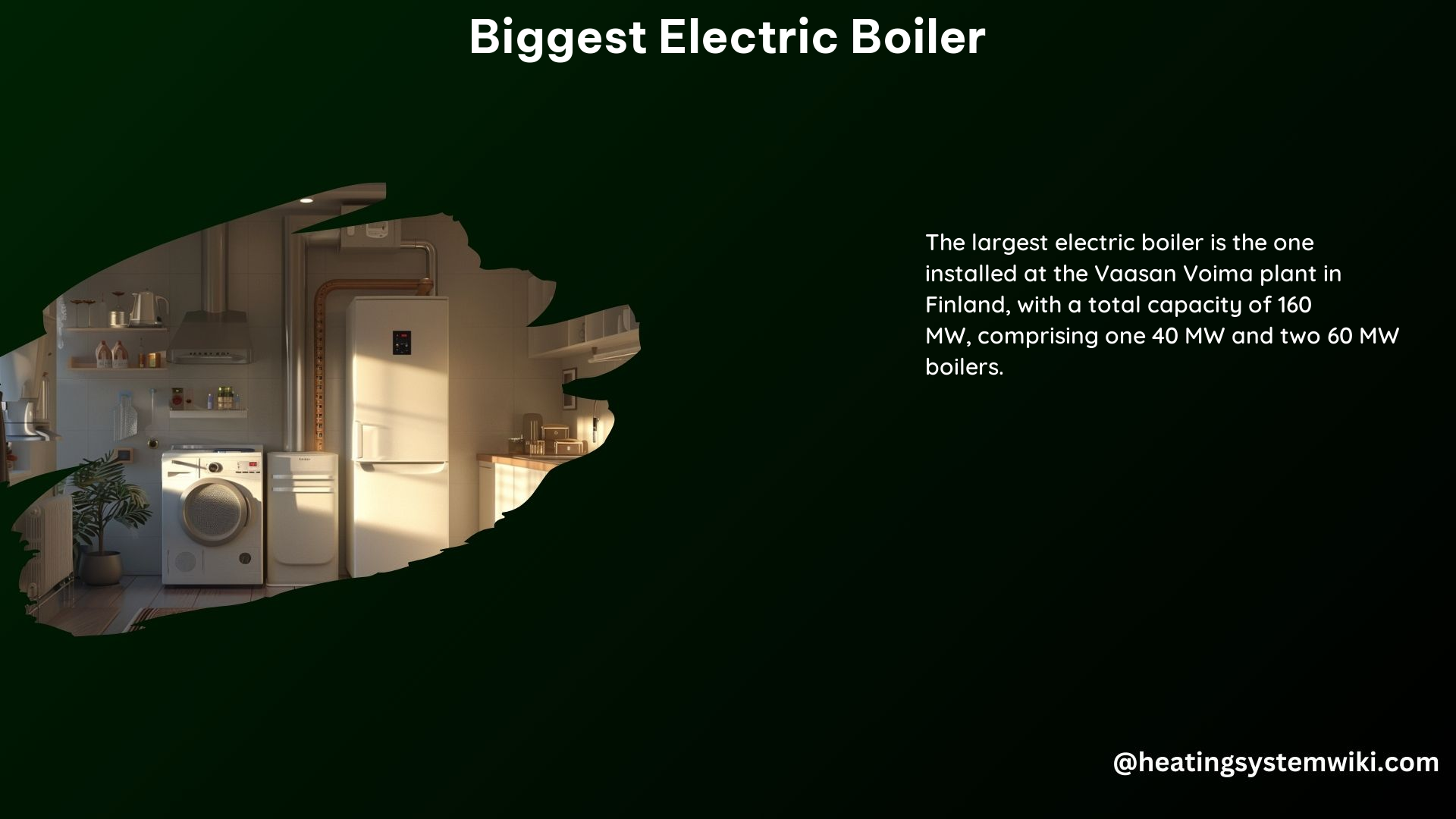 Biggest Electric Boiler