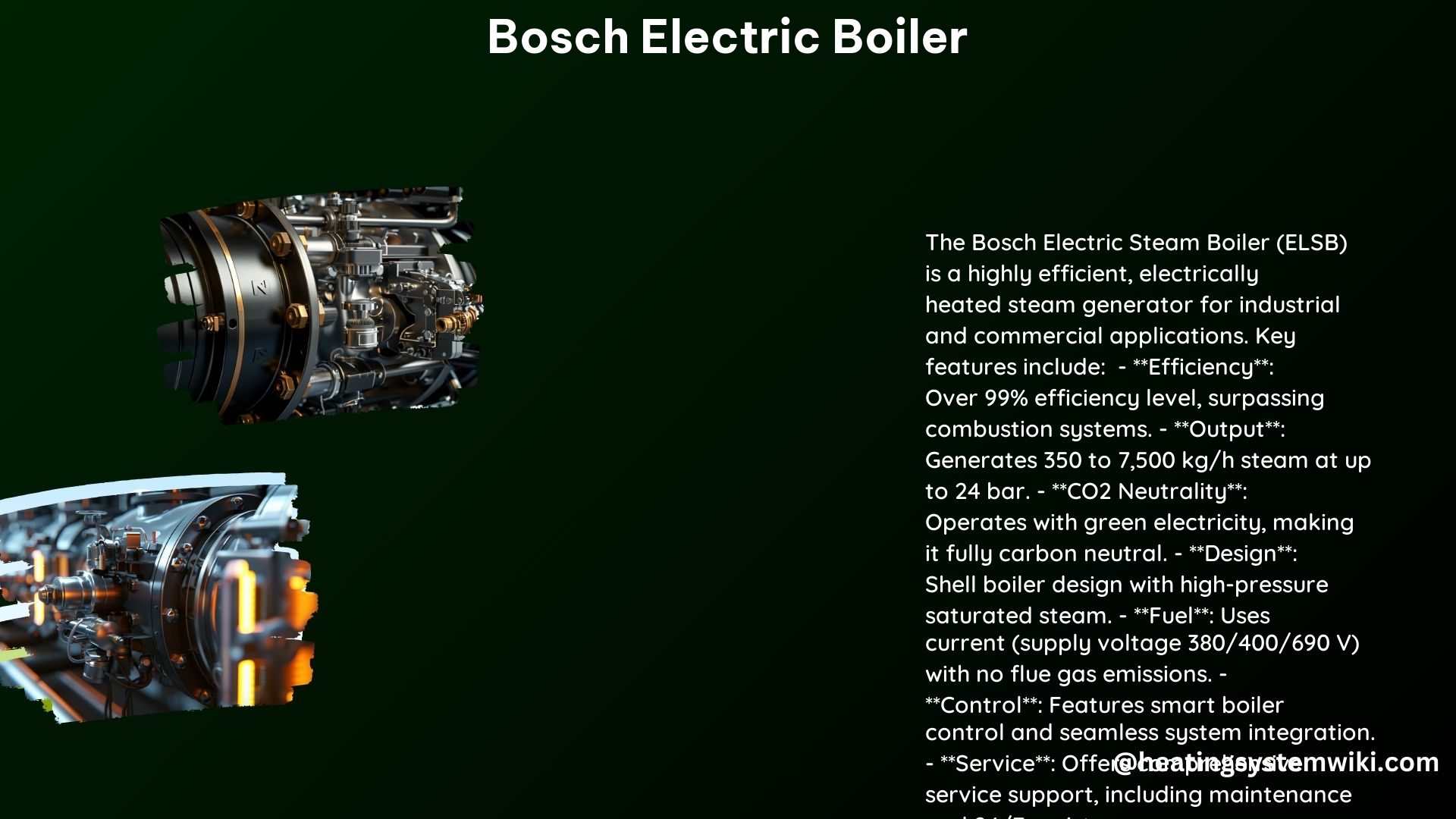 Bosch Electric Boiler