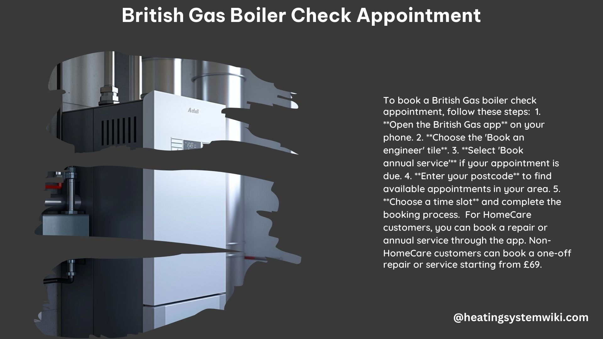 British Gas Boiler Check Appointment