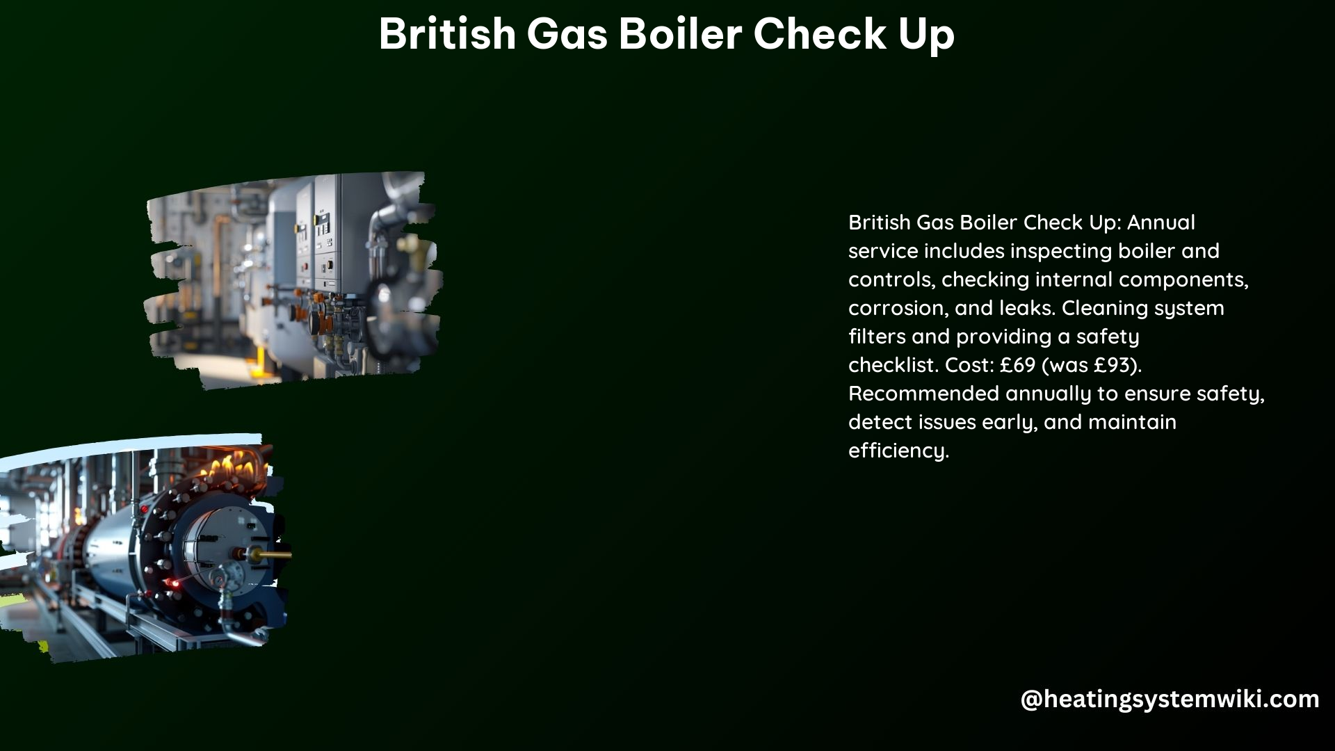 British Gas Boiler Check Up