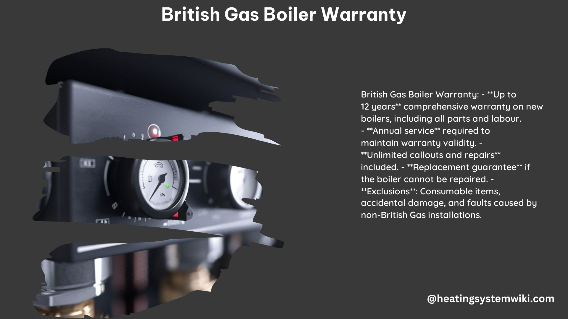 British Gas Boiler Warranty