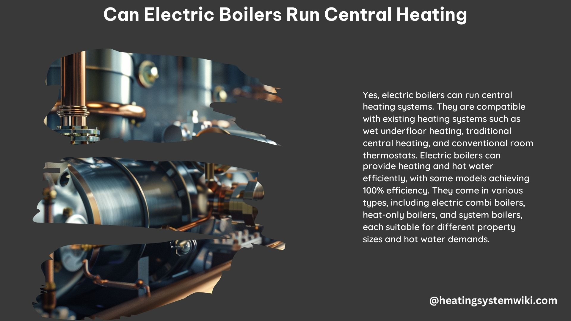 Can Electric Boilers Run Central Heating