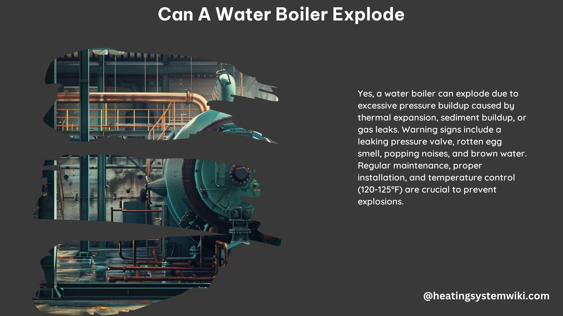 Can a Water Boiler Explode