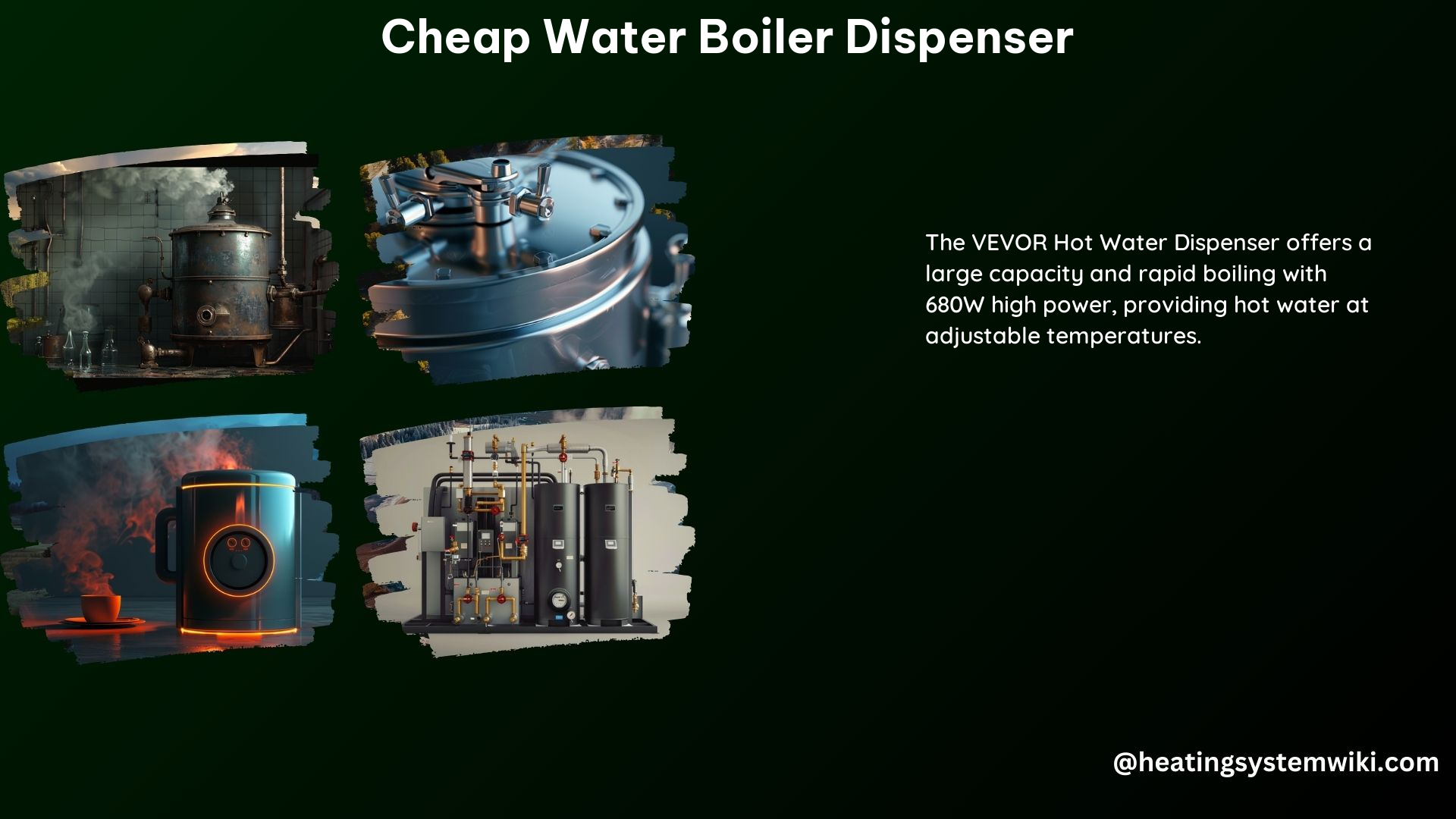 Cheap Water Boiler Dispenser