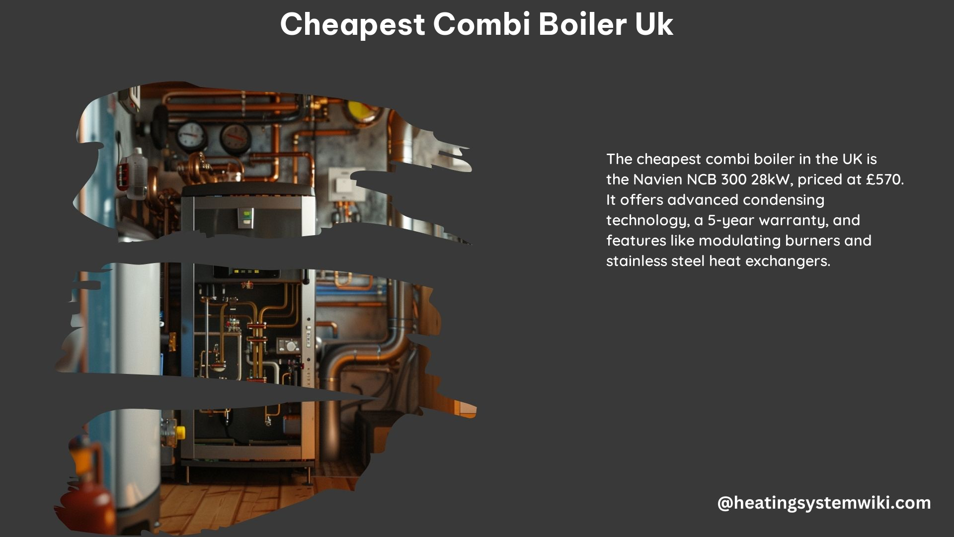 Cheapest Combi Boiler UK