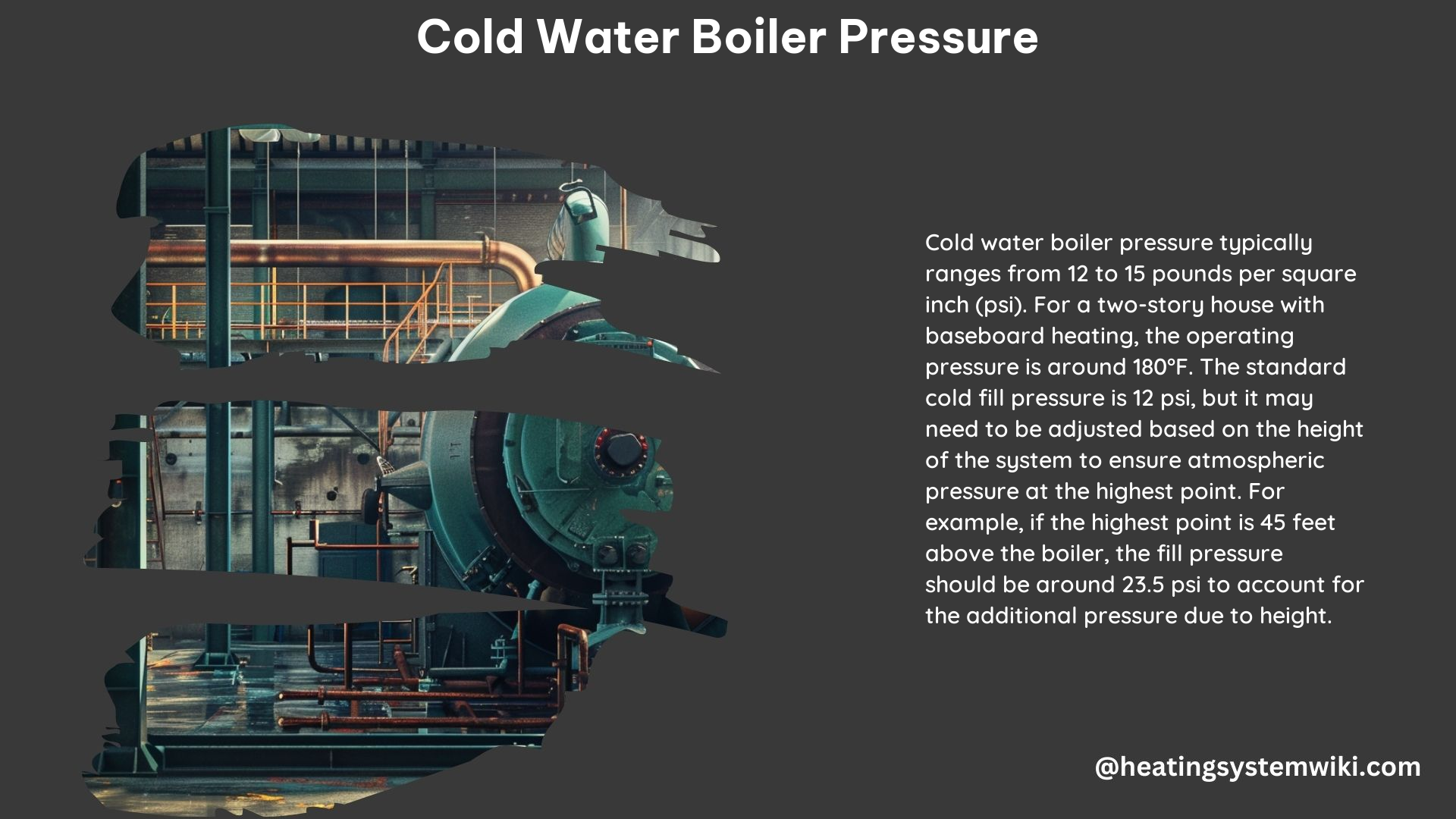 Cold Water Boiler Pressure