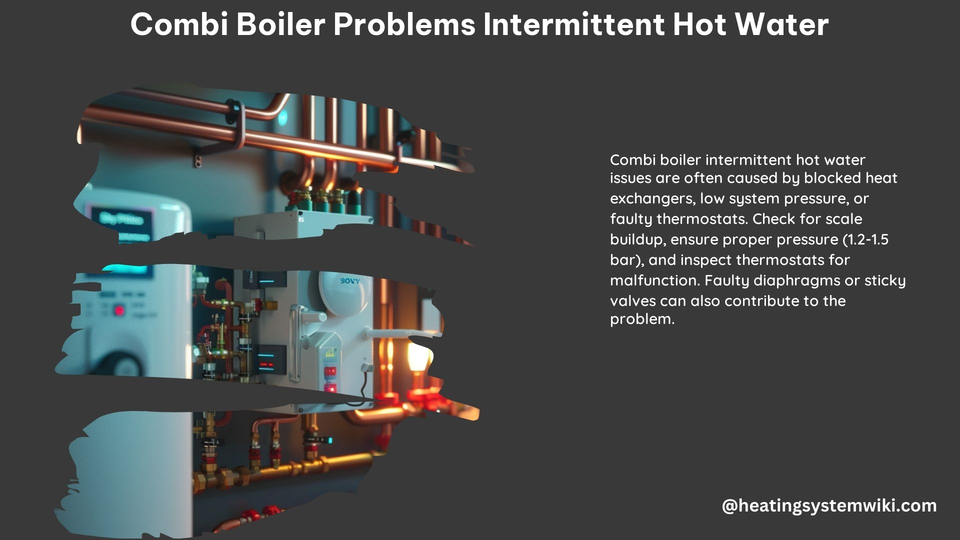 Combi Boiler Problems Intermittent Hot Water