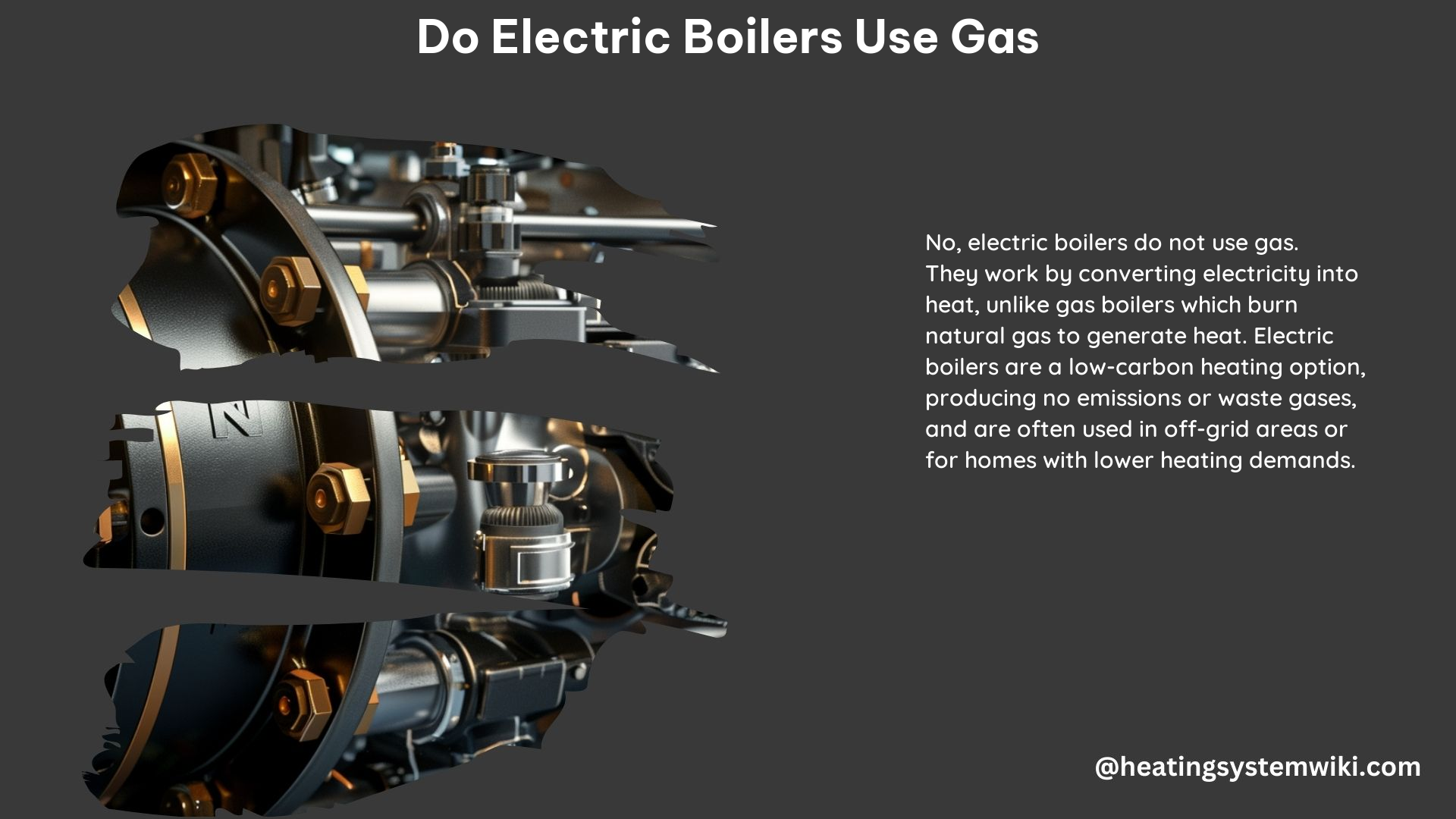 Do Electric Boilers Use Gas