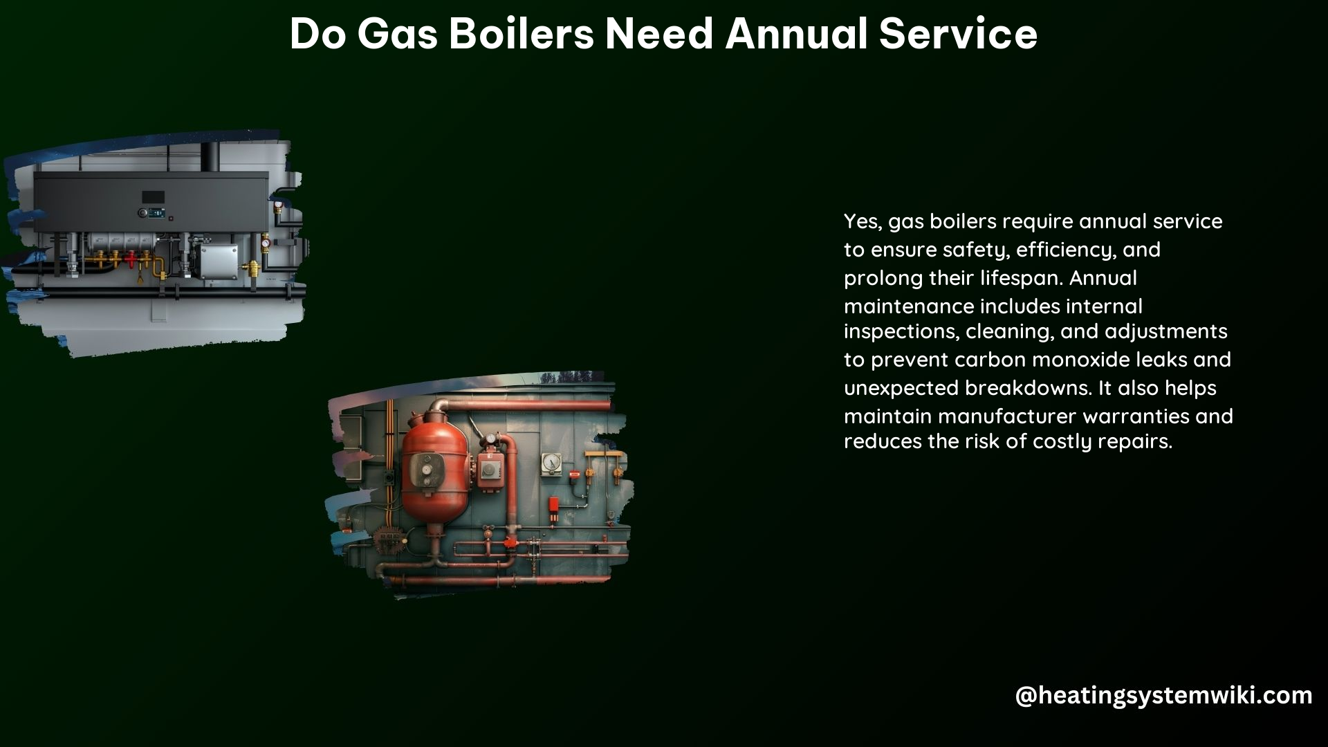 Do Gas Boilers Need Annual Service