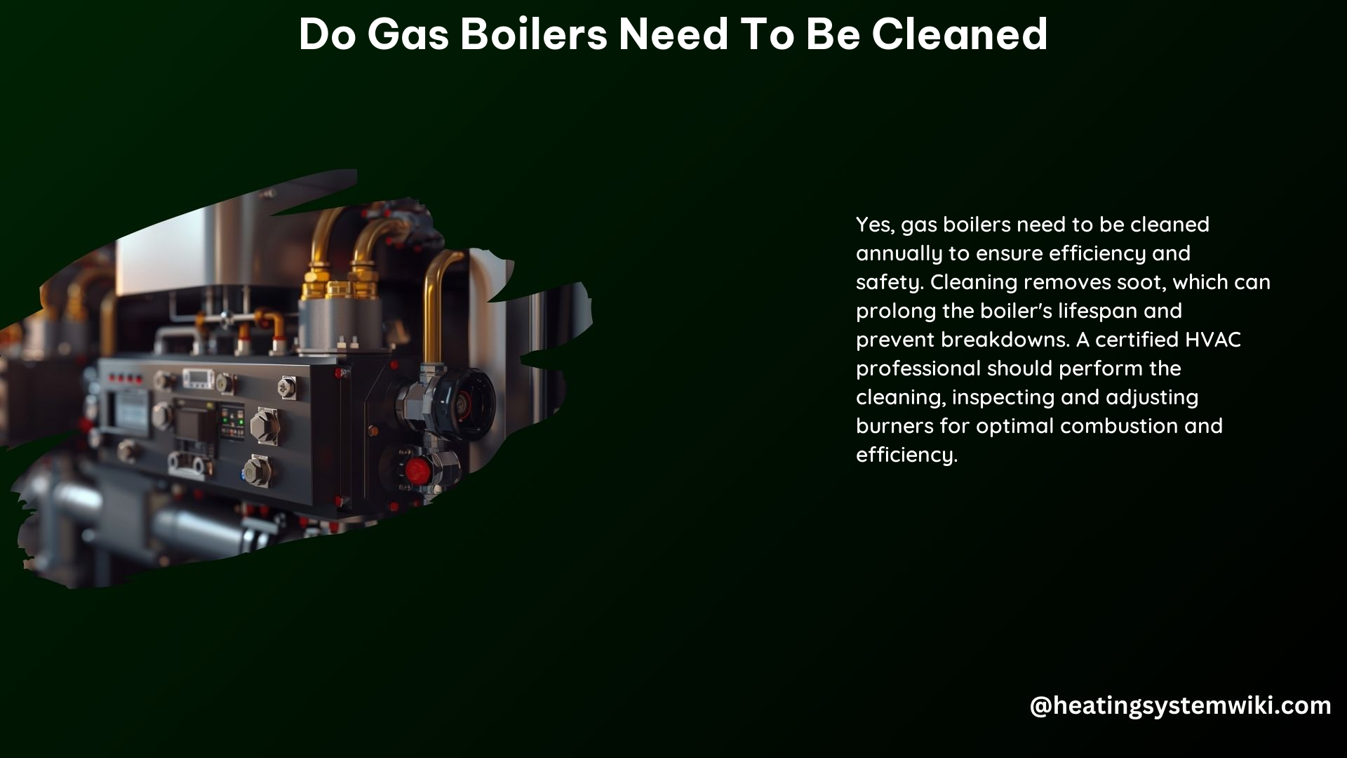 Do Gas Boilers Need to Be Cleaned