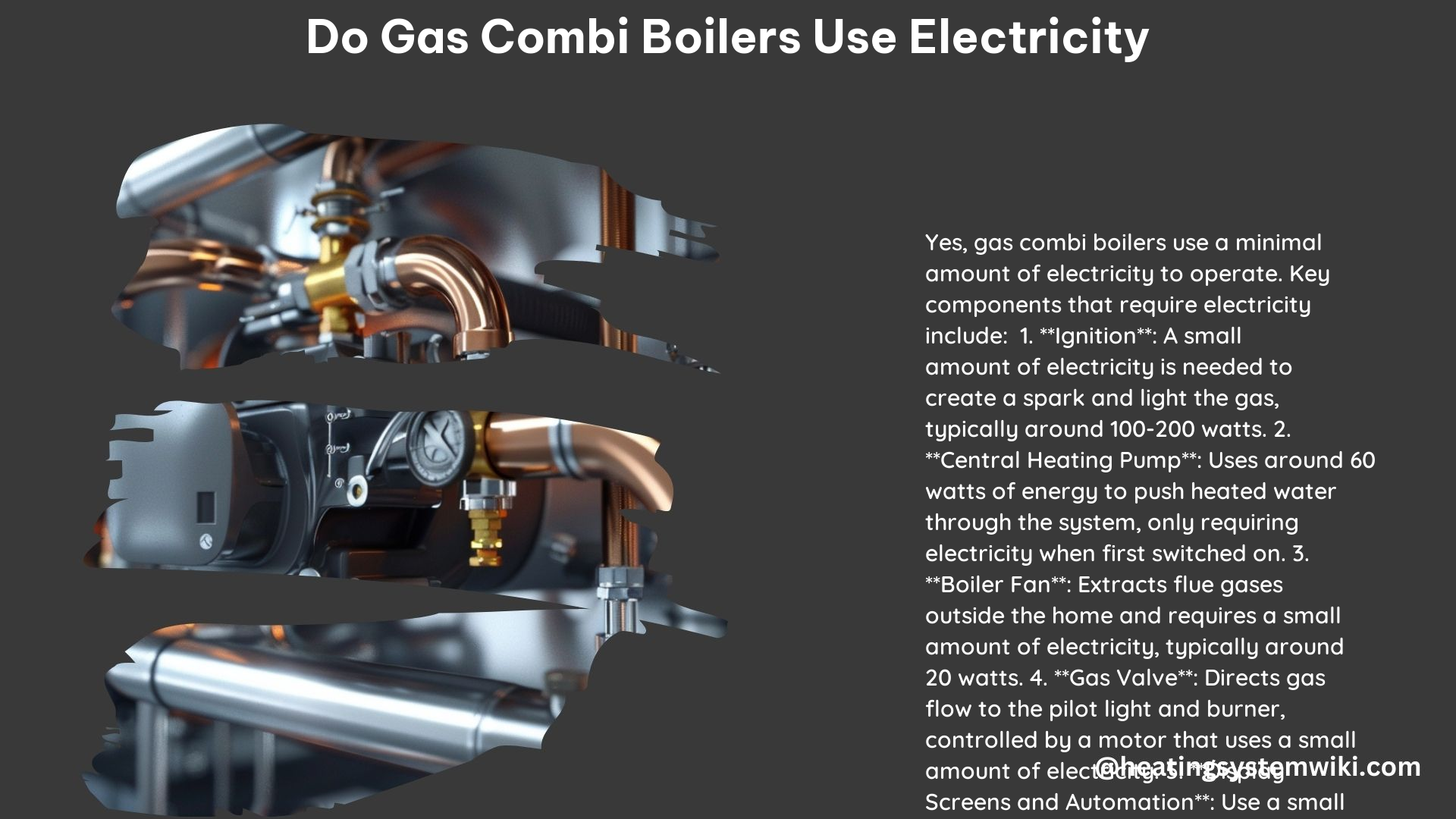 Do Gas Combi Boilers Use Electricity