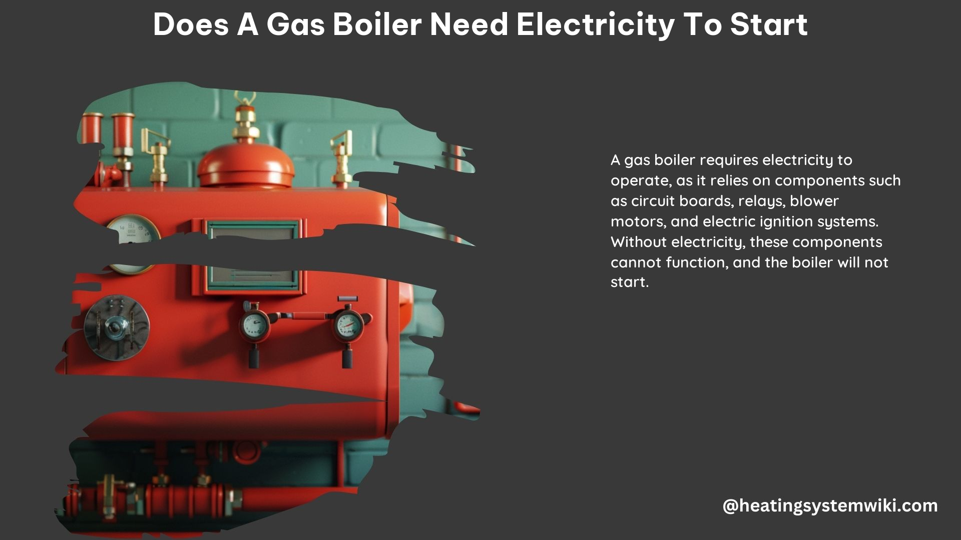 Does a Gas Boiler Need Electricity to Start