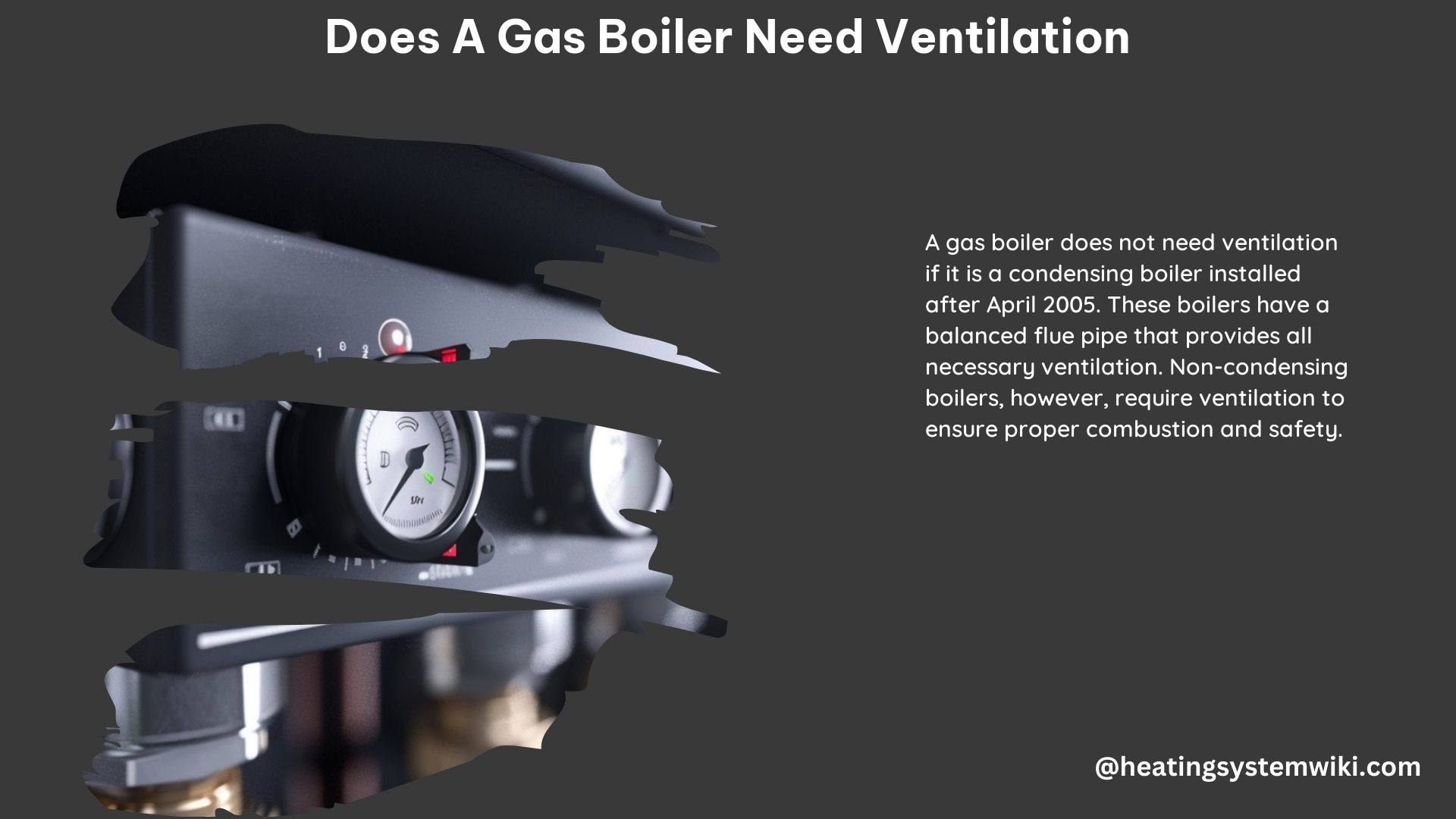 Does a Gas Boiler Need Ventilation