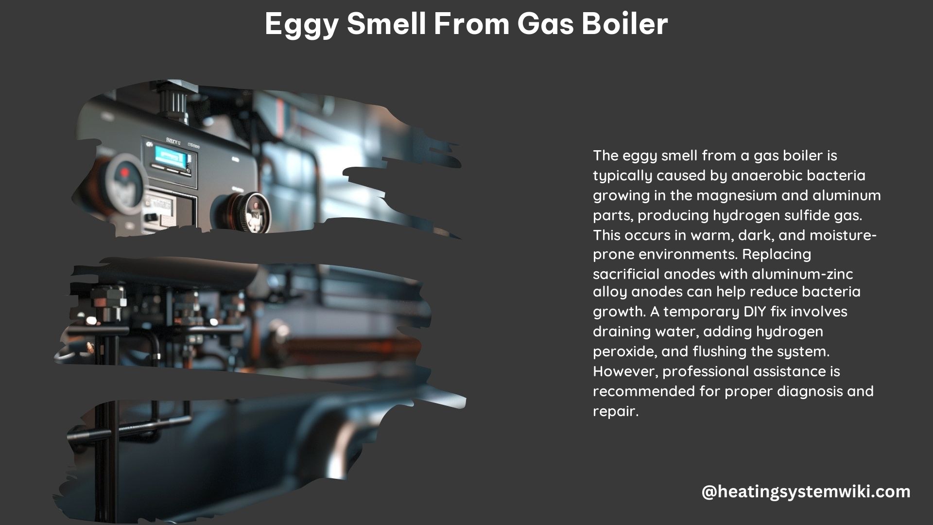 Eggy Smell From Gas Boiler