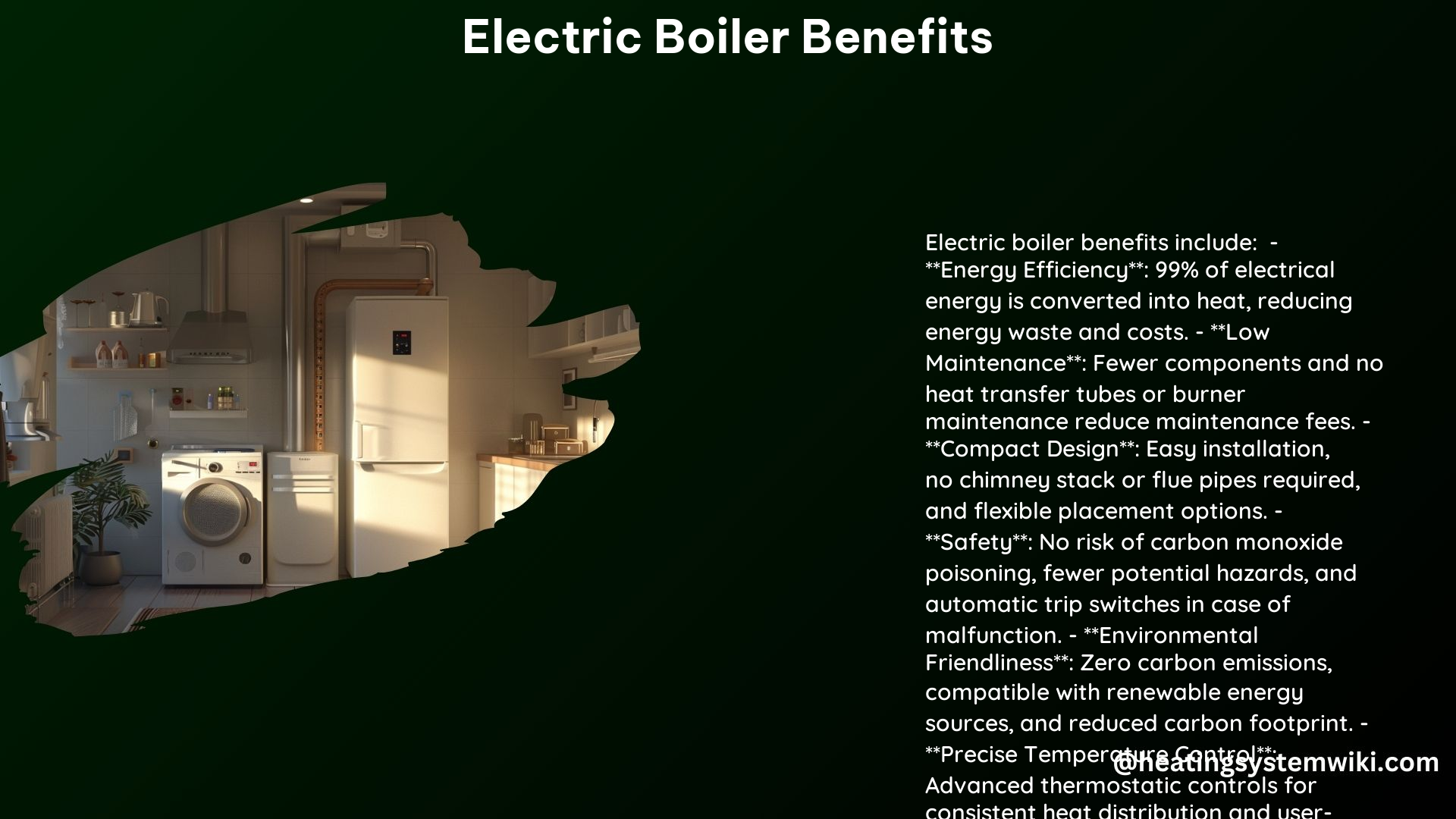 Electric Boiler Benefits