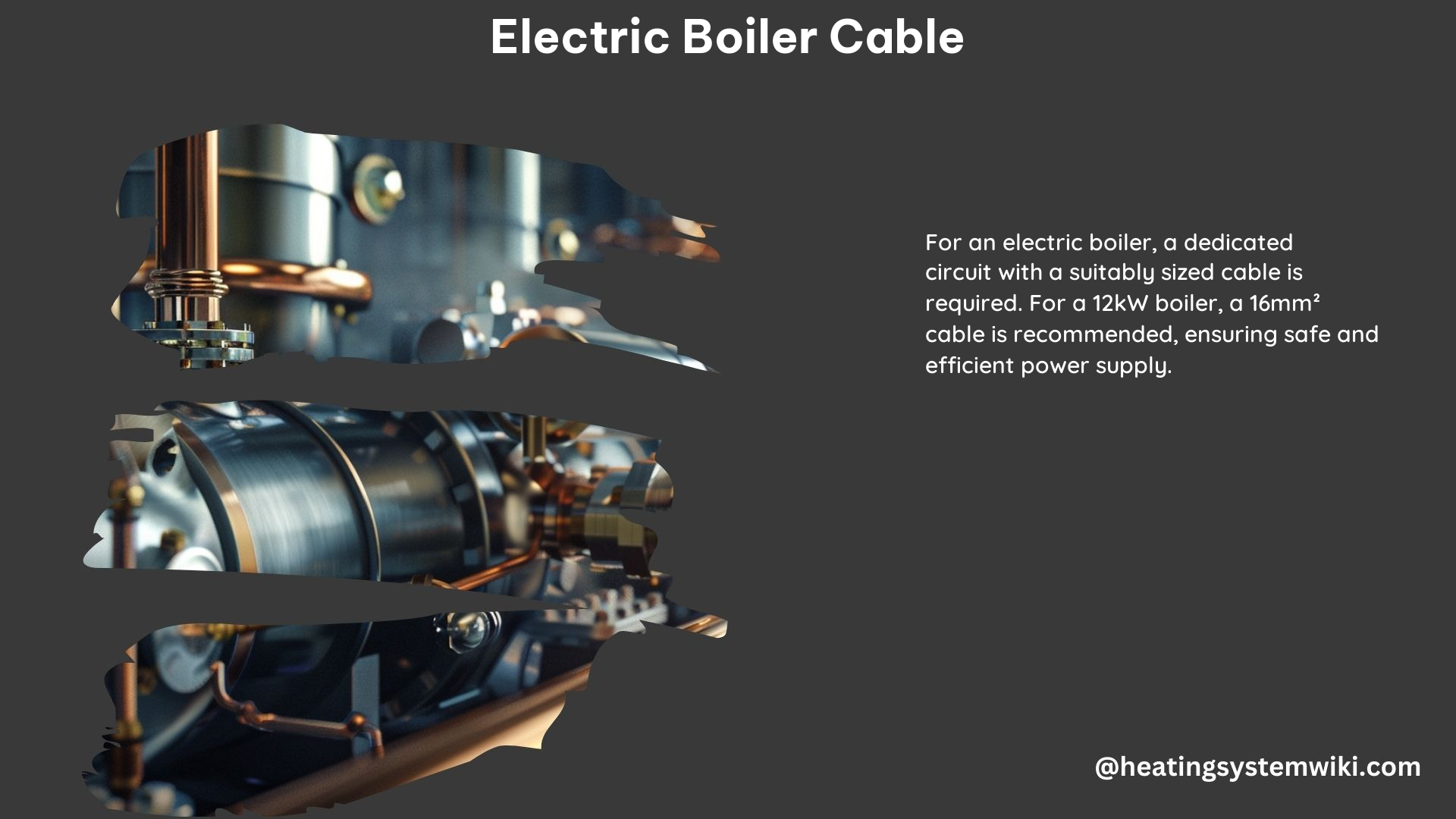 Electric Boiler Cable