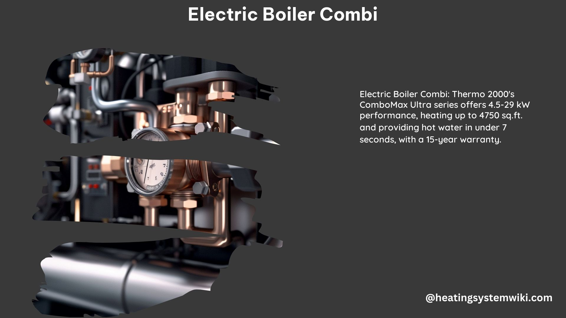 Electric Boiler Combi