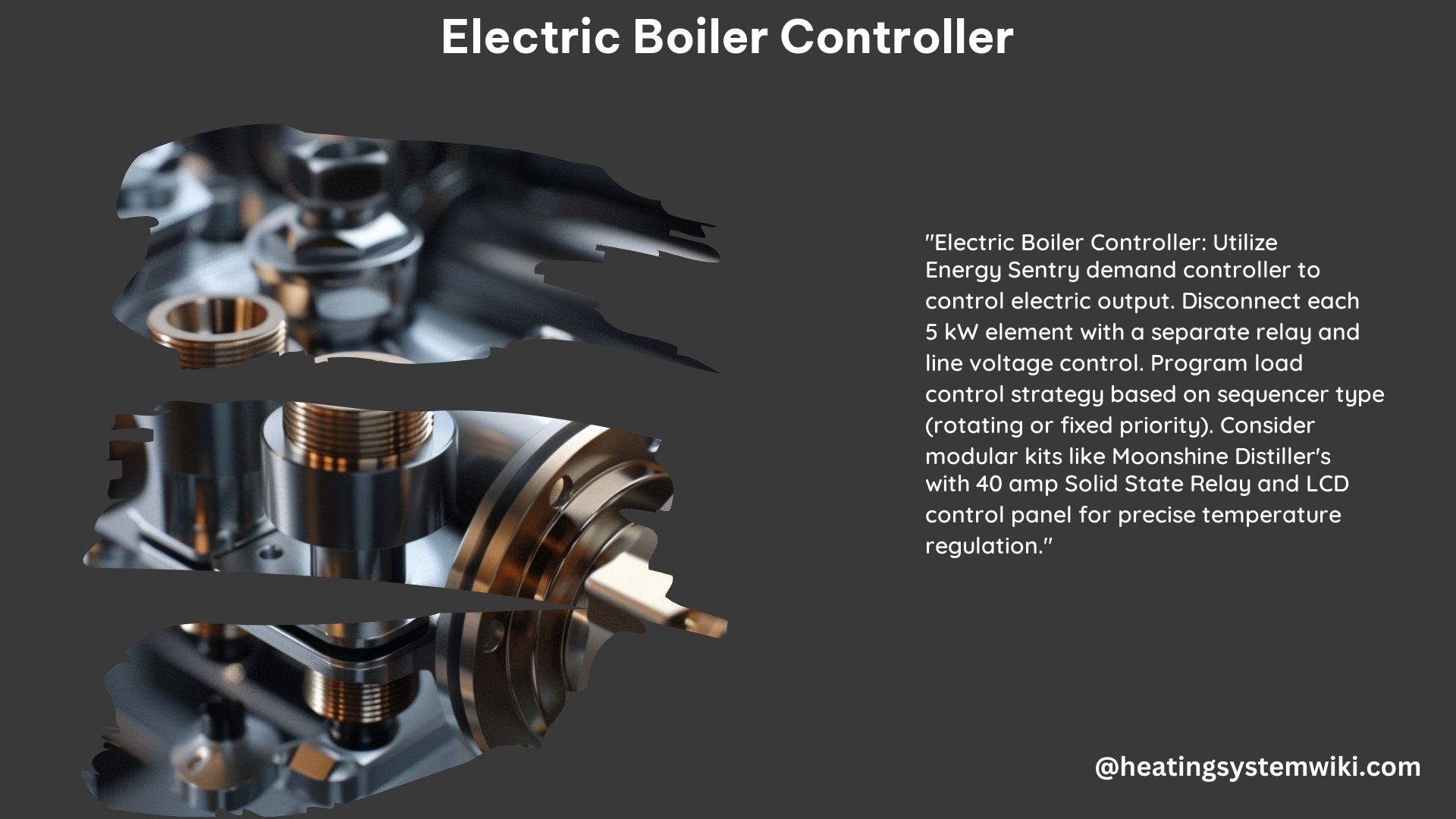 Electric Boiler Controller