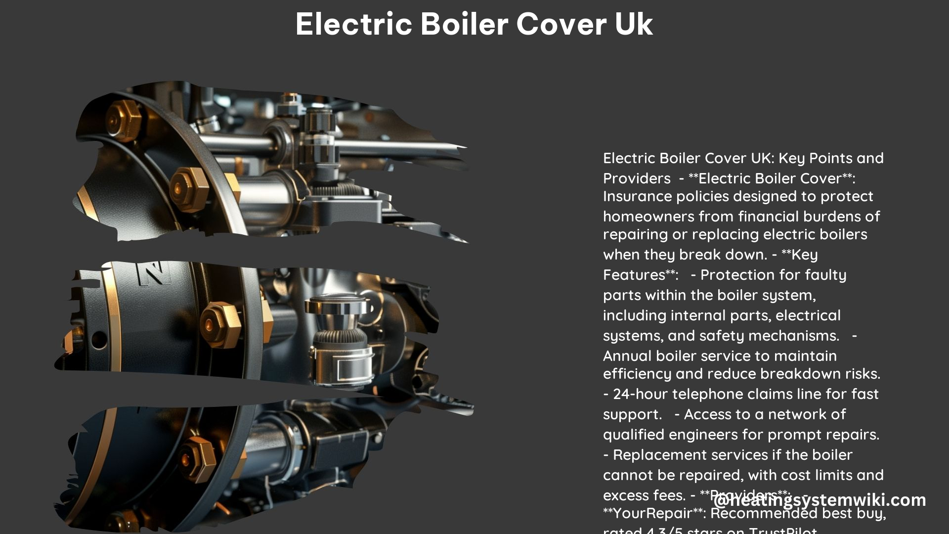 Electric Boiler Cover UK