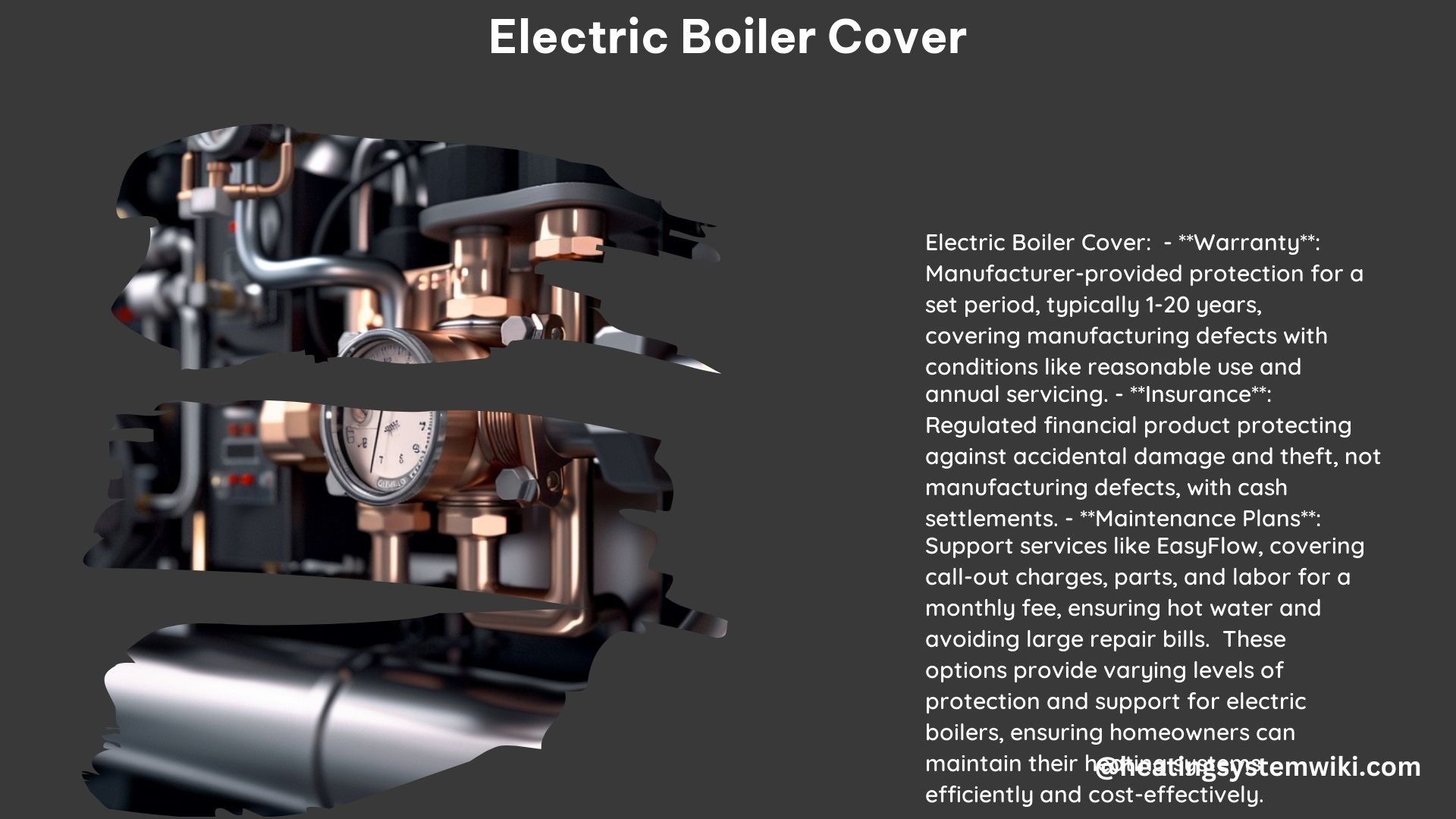 Electric Boiler Cover