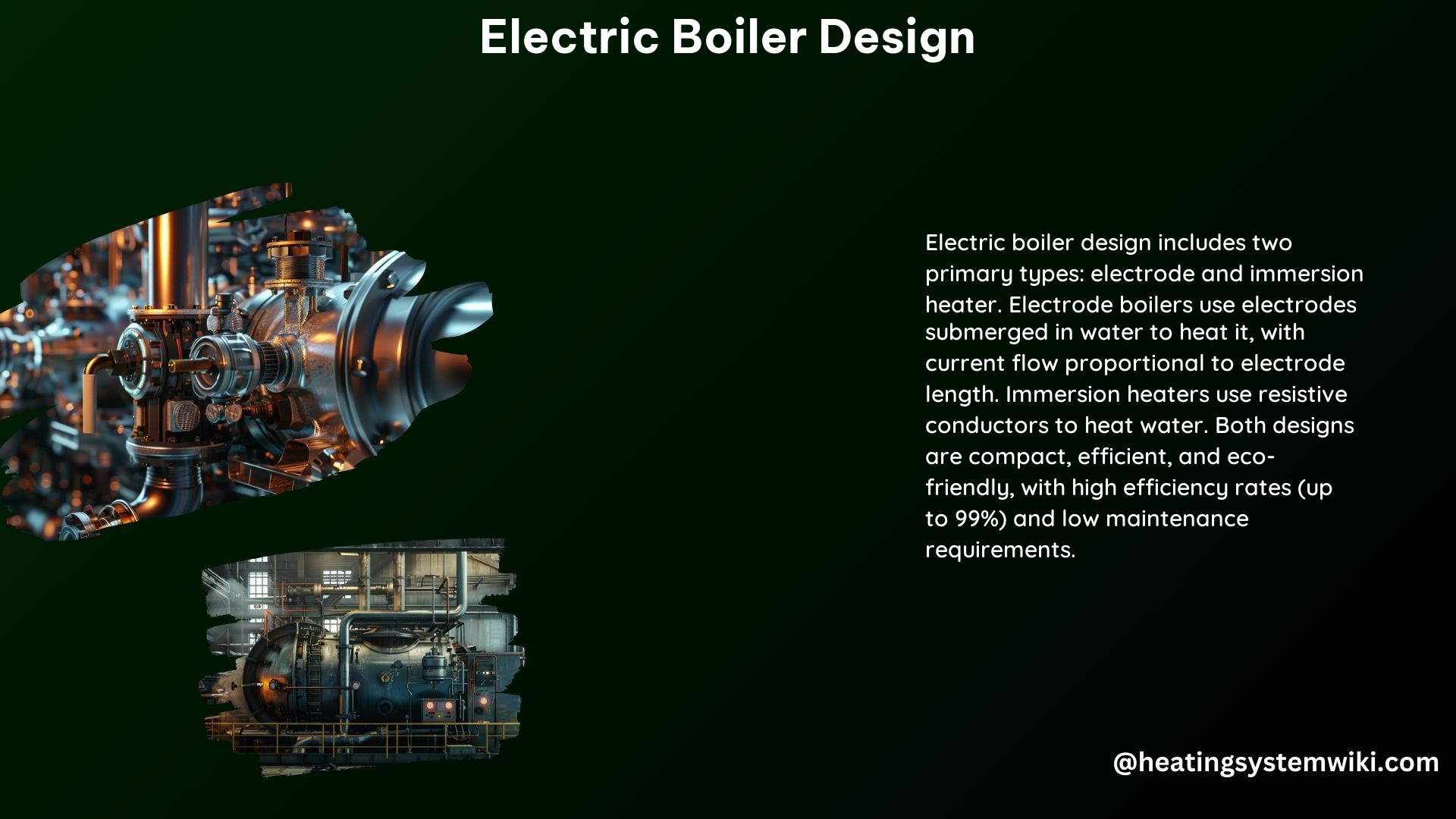 Electric Boiler Design