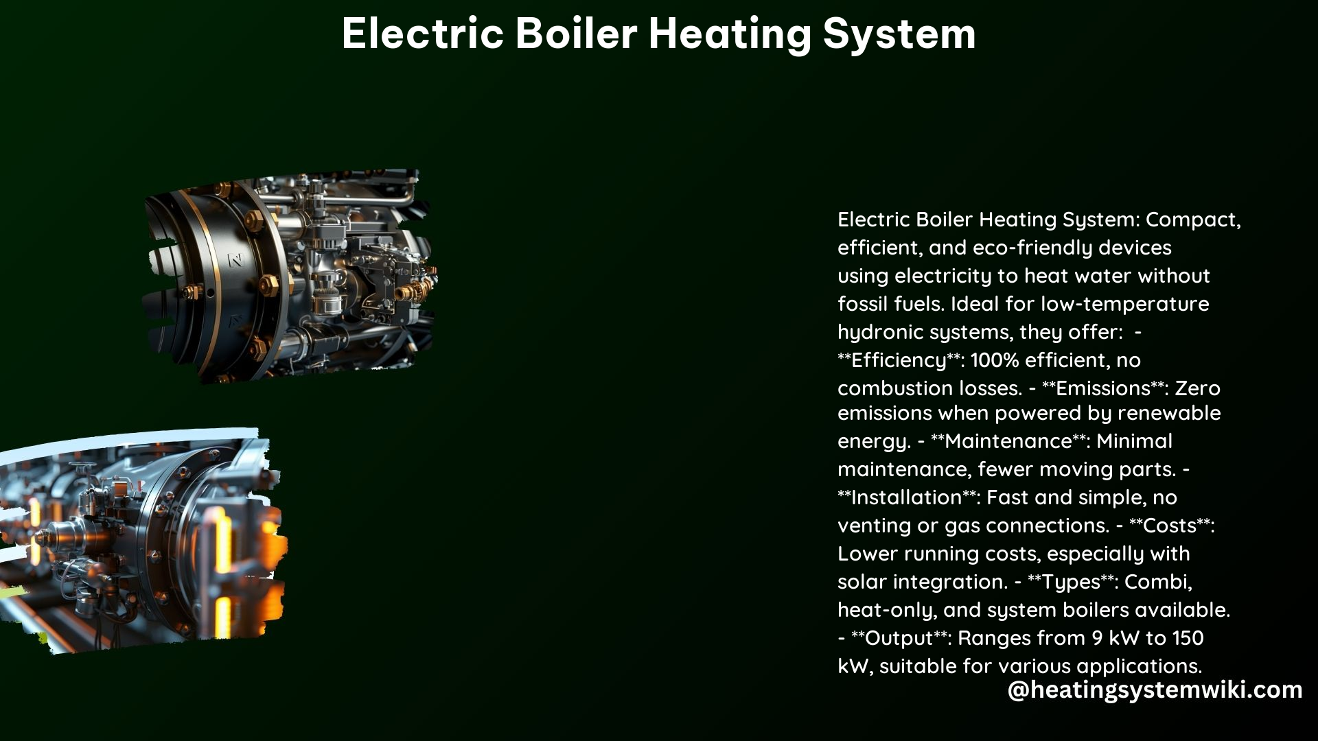 Electric Boiler Heating System