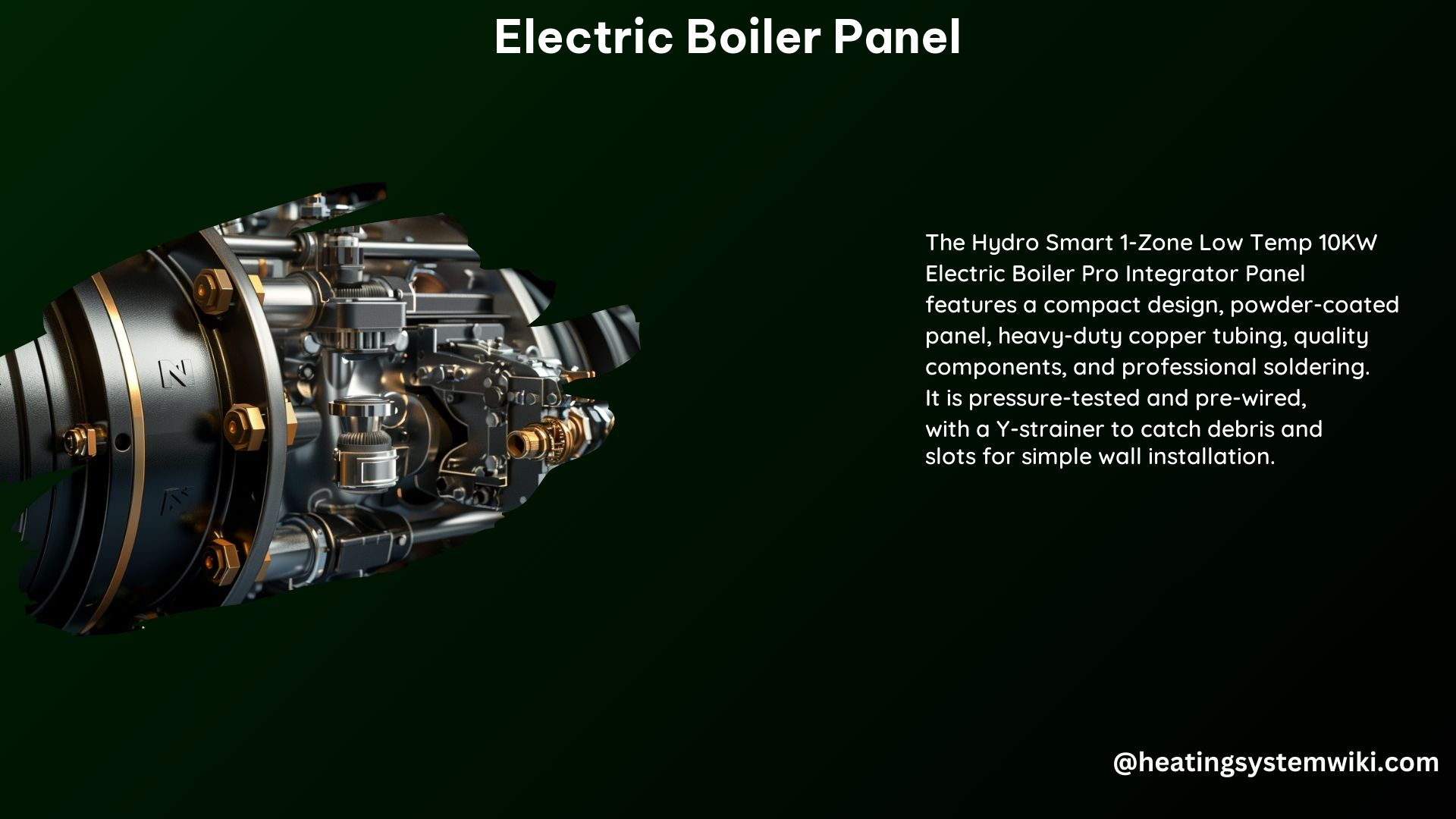 Electric Boiler Panel