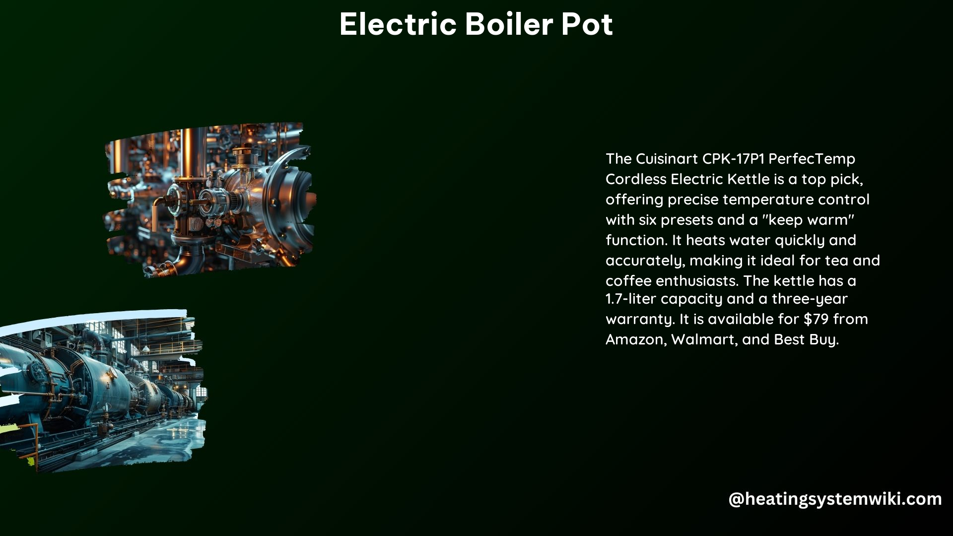 Electric Boiler Pot