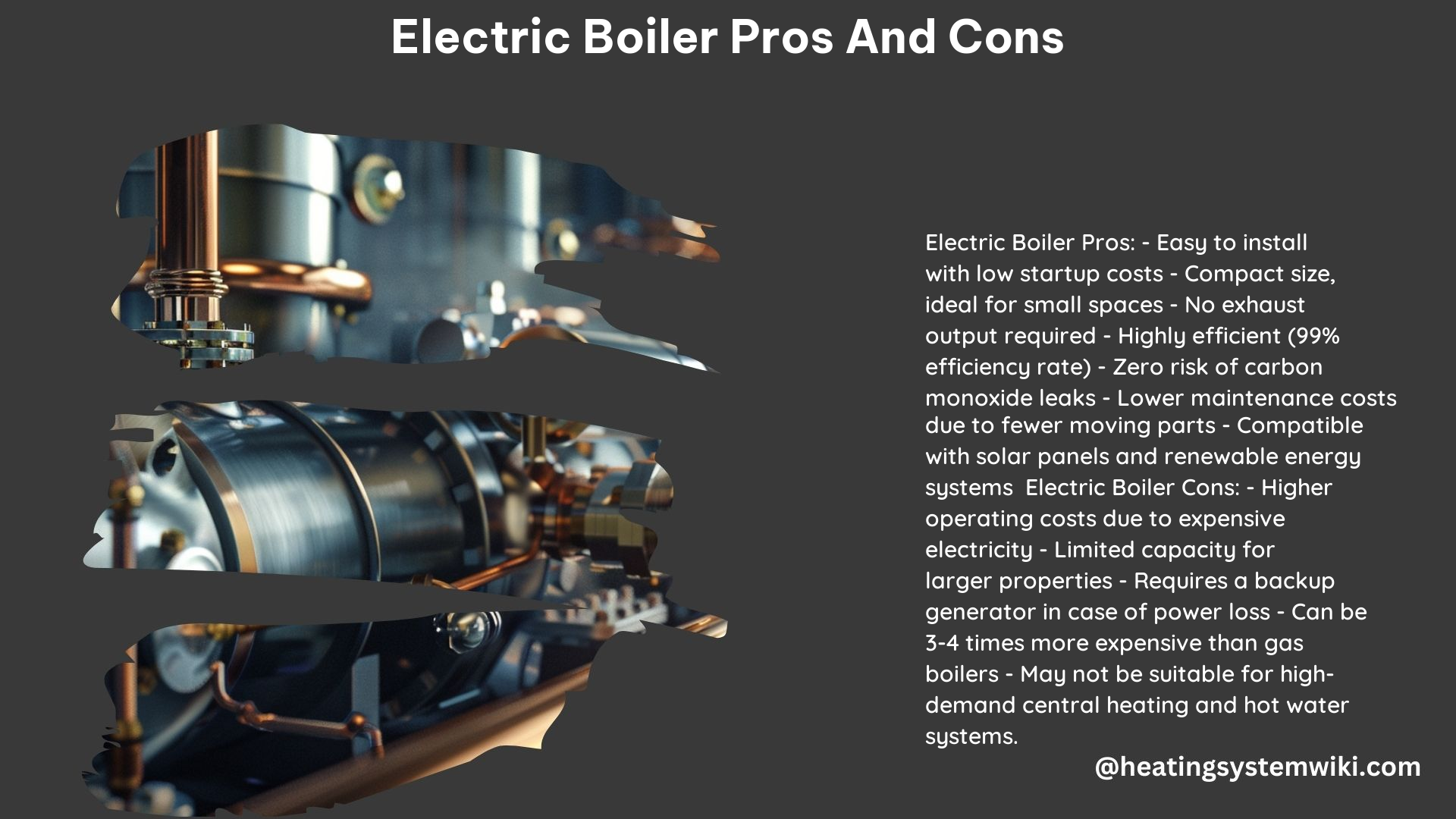 Electric Boiler Pros and Cons