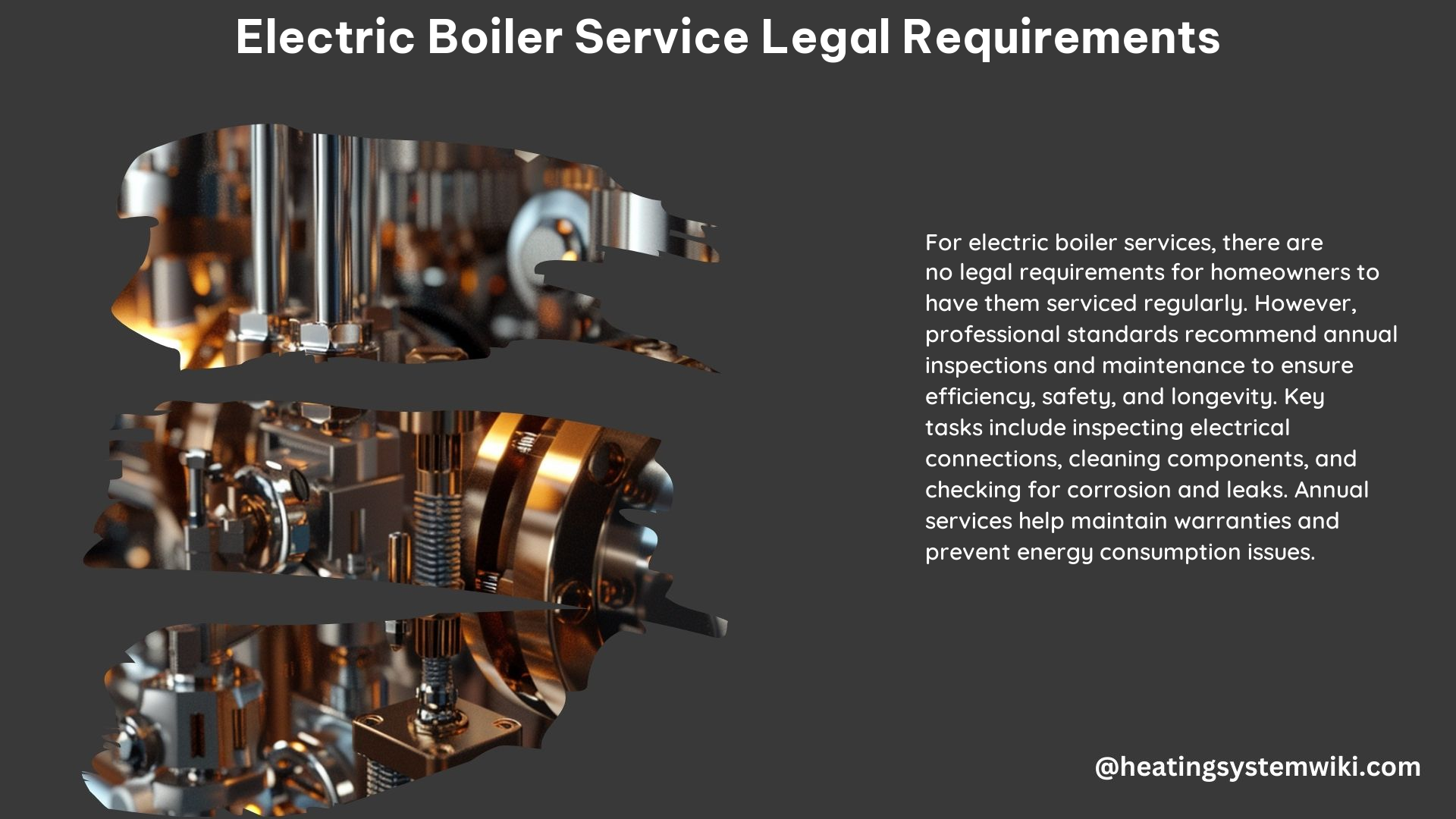 Electric Boiler Service Legal Requirements