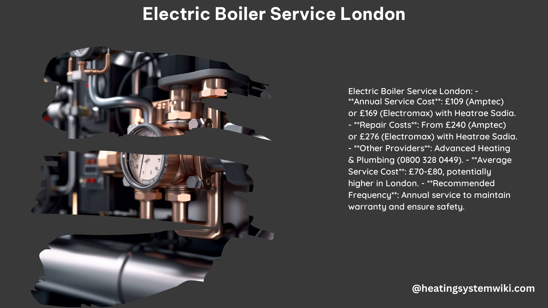 Electric Boiler Service London