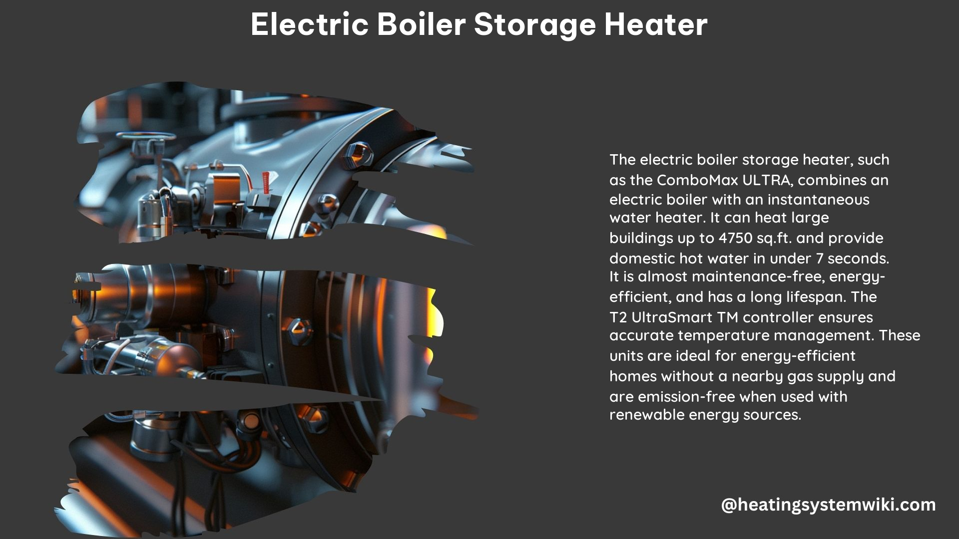 Electric Boiler Storage Heater