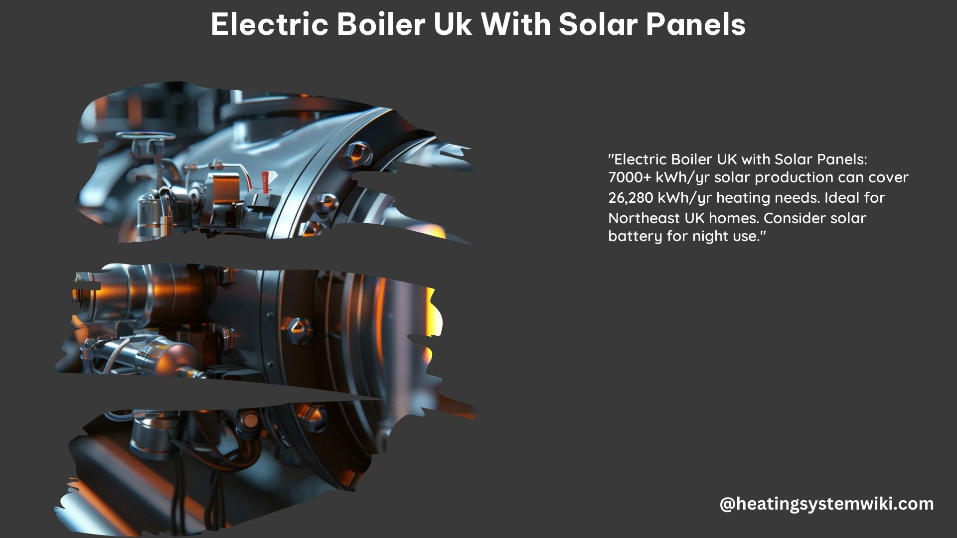 Electric Boiler UK With Solar Panels