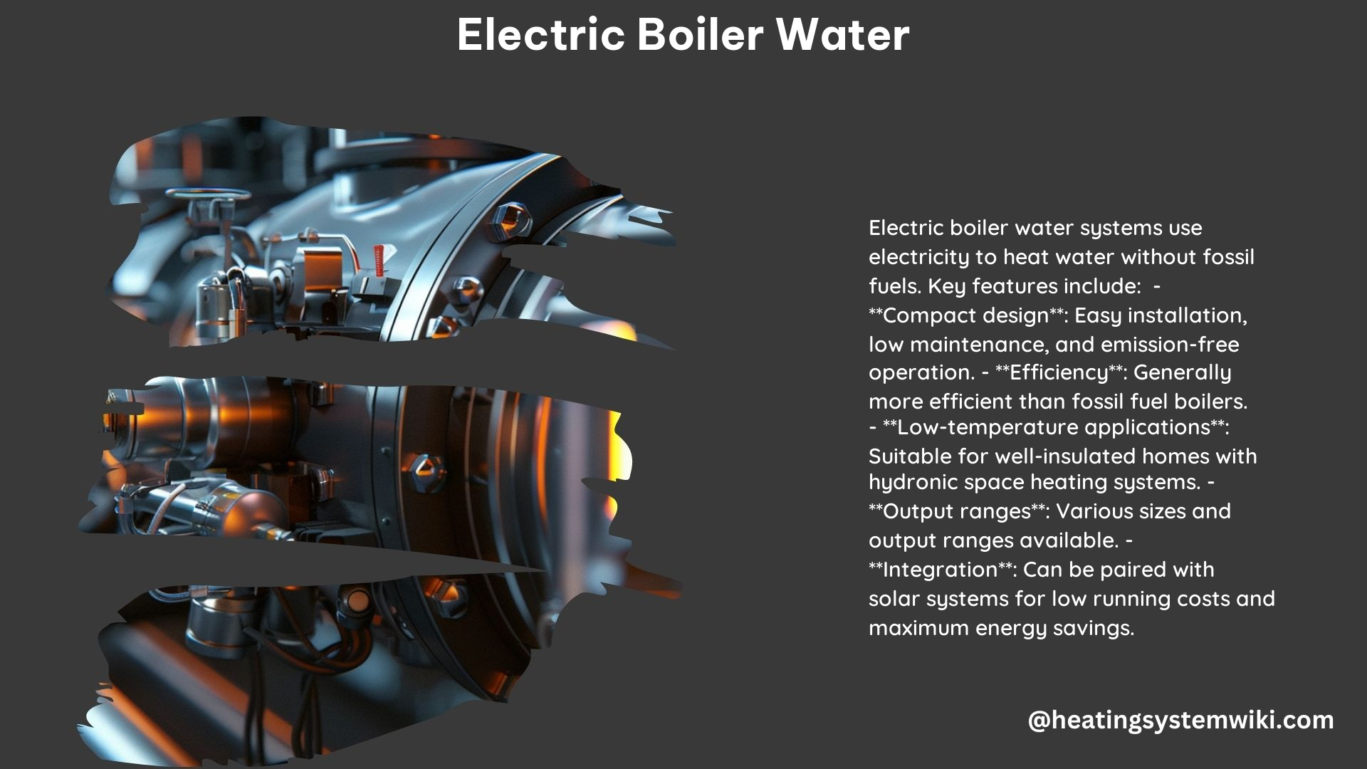 Electric Boiler Water