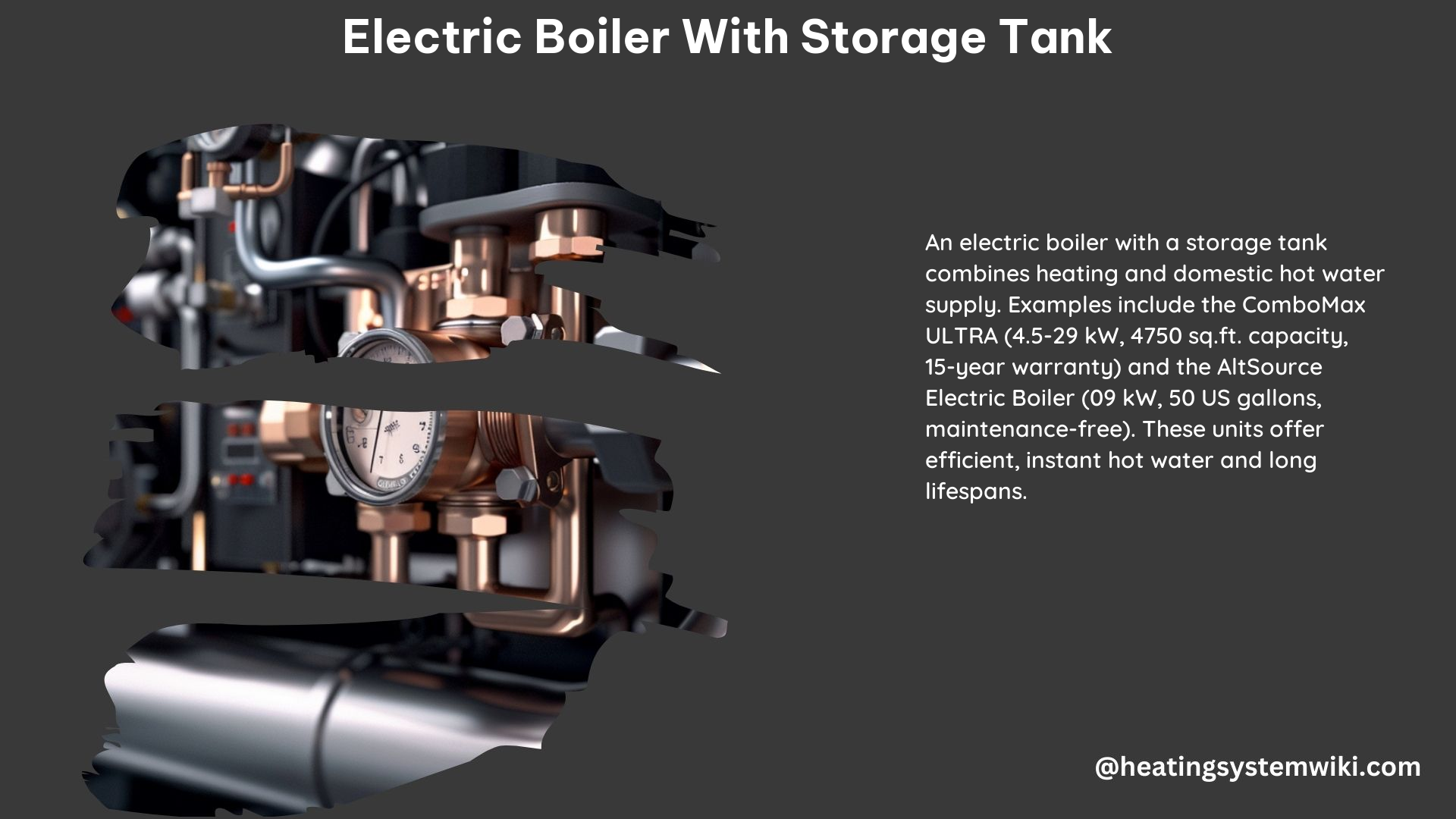 Electric Boiler With Storage Tank