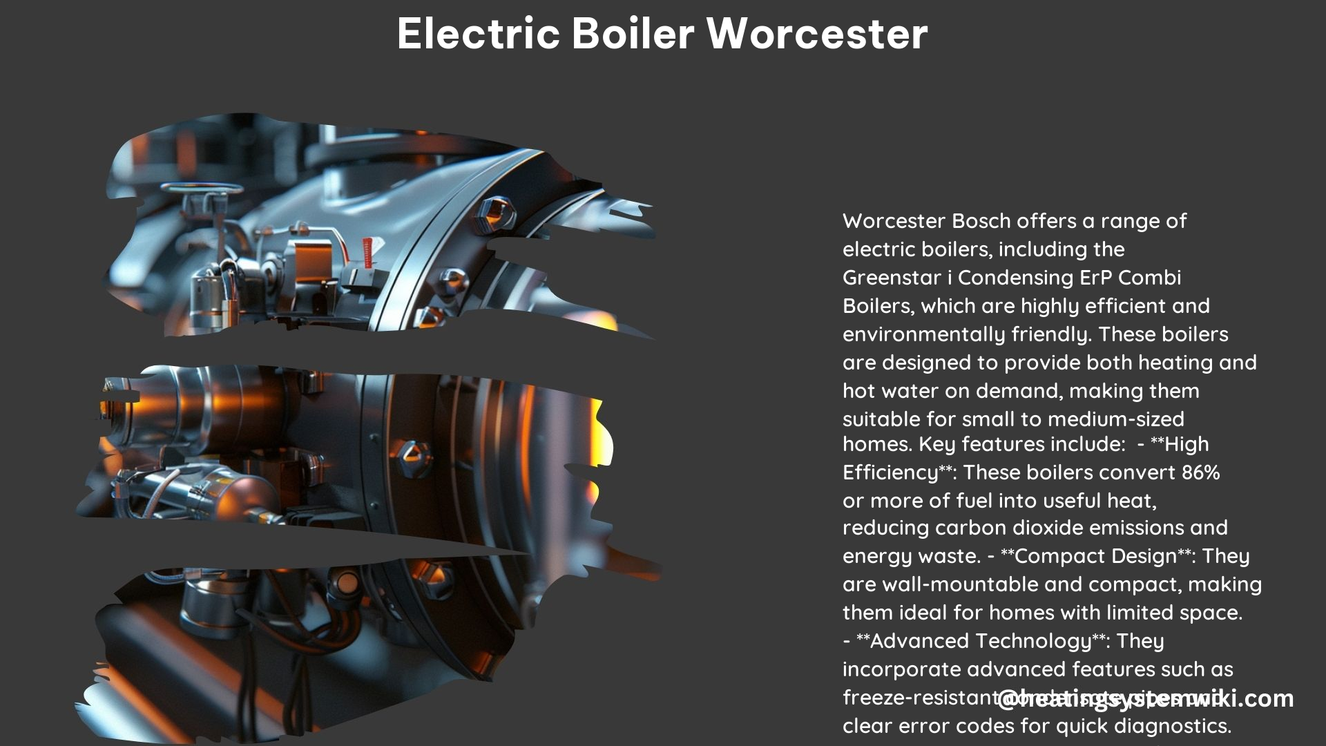 Electric Boiler Worcester