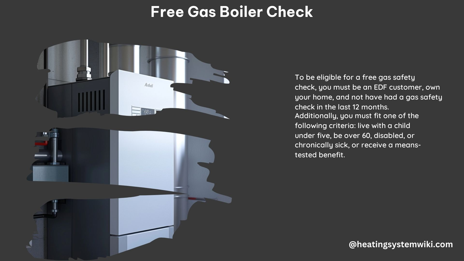 Free Gas Boiler Check