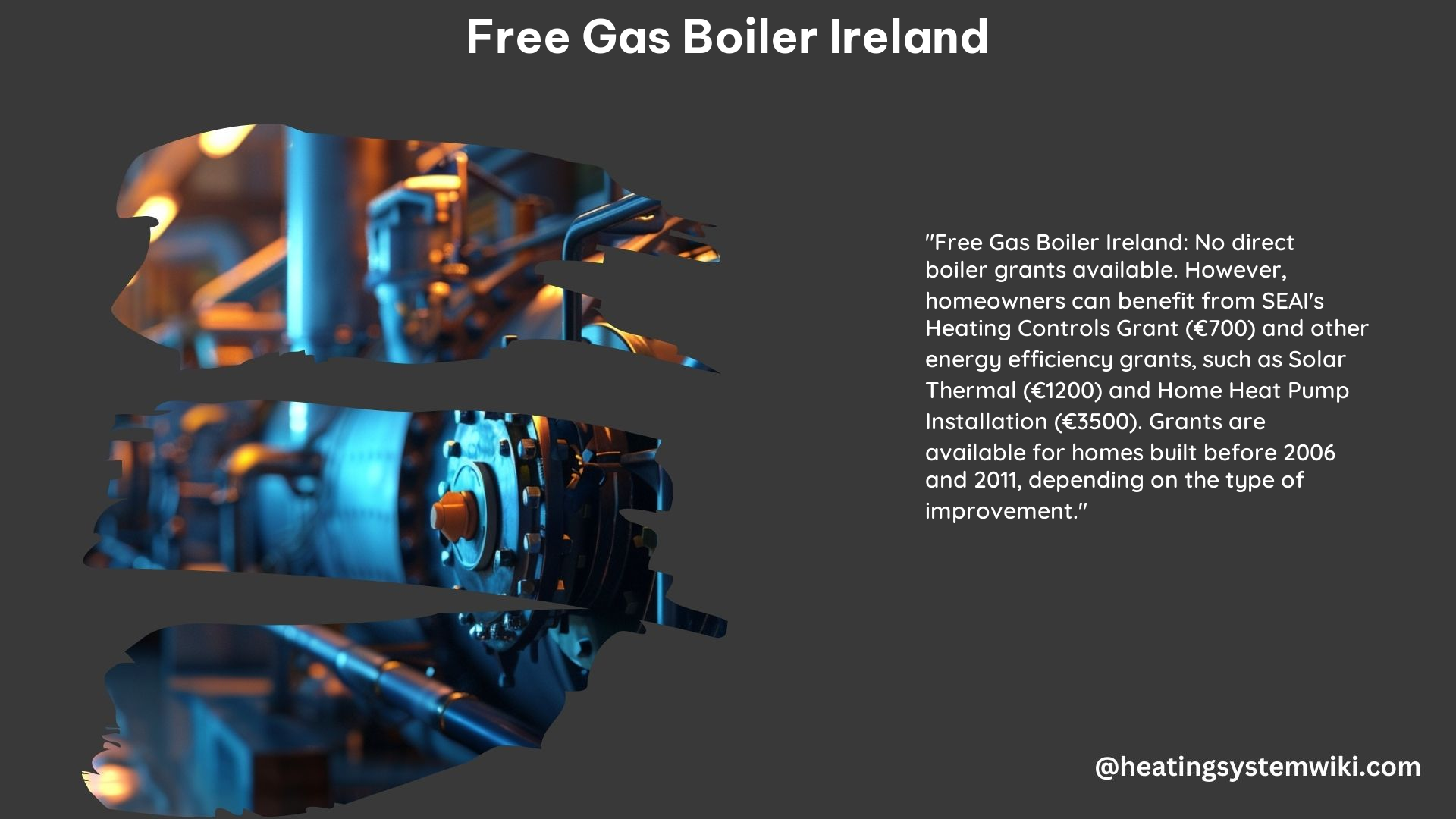 Free Gas Boiler Ireland