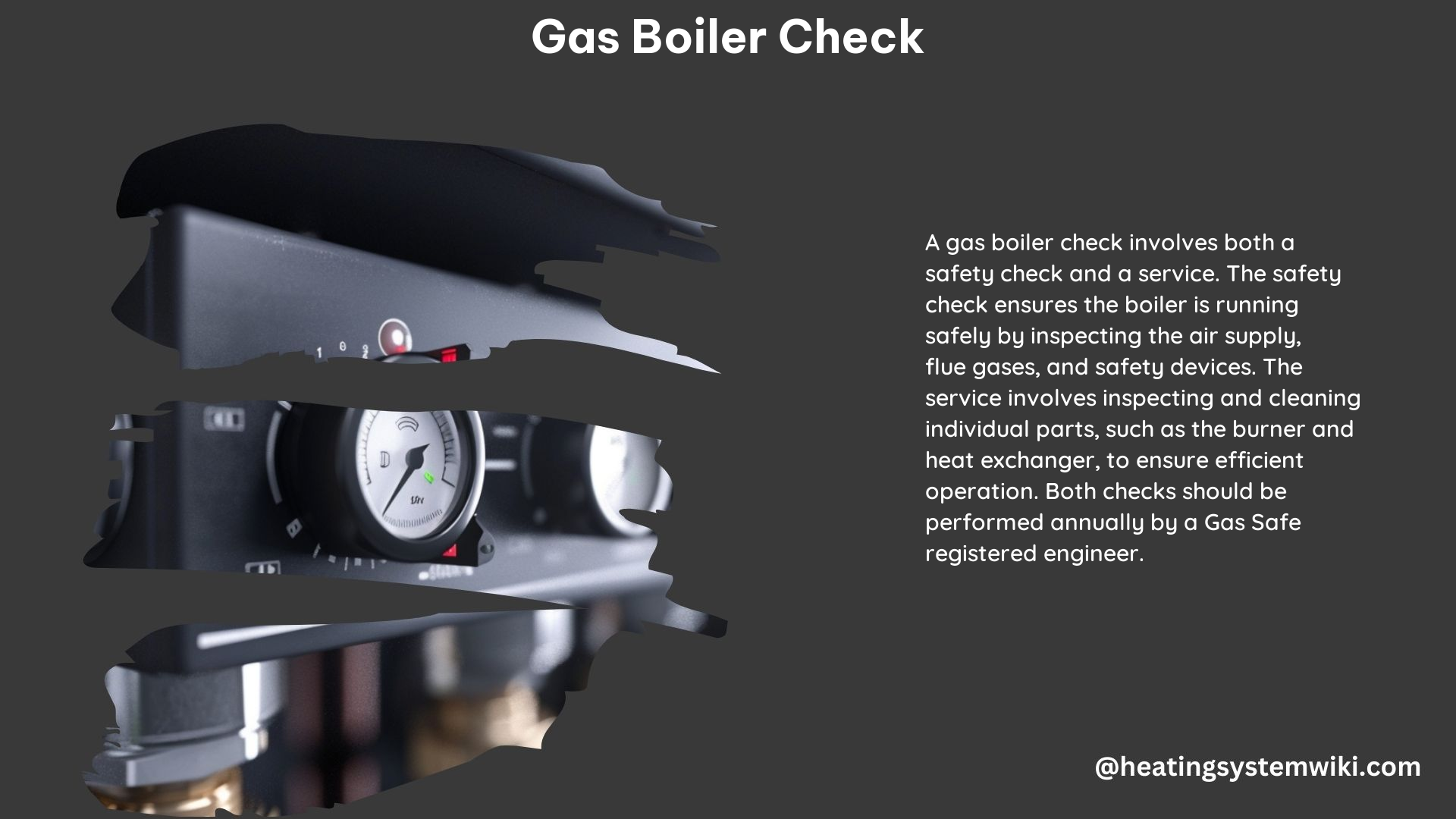 Gas Boiler Check