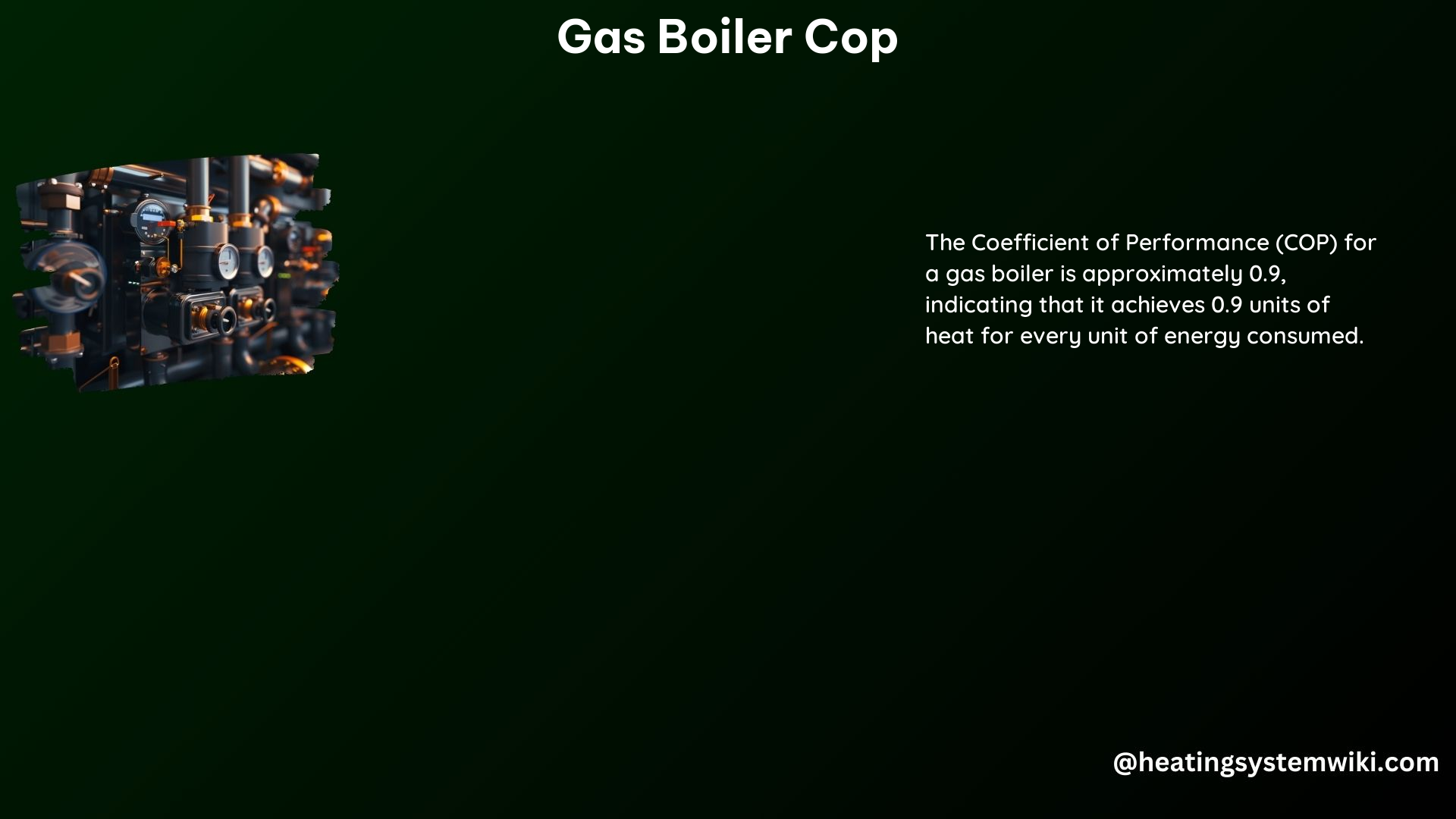 Gas Boiler Cop