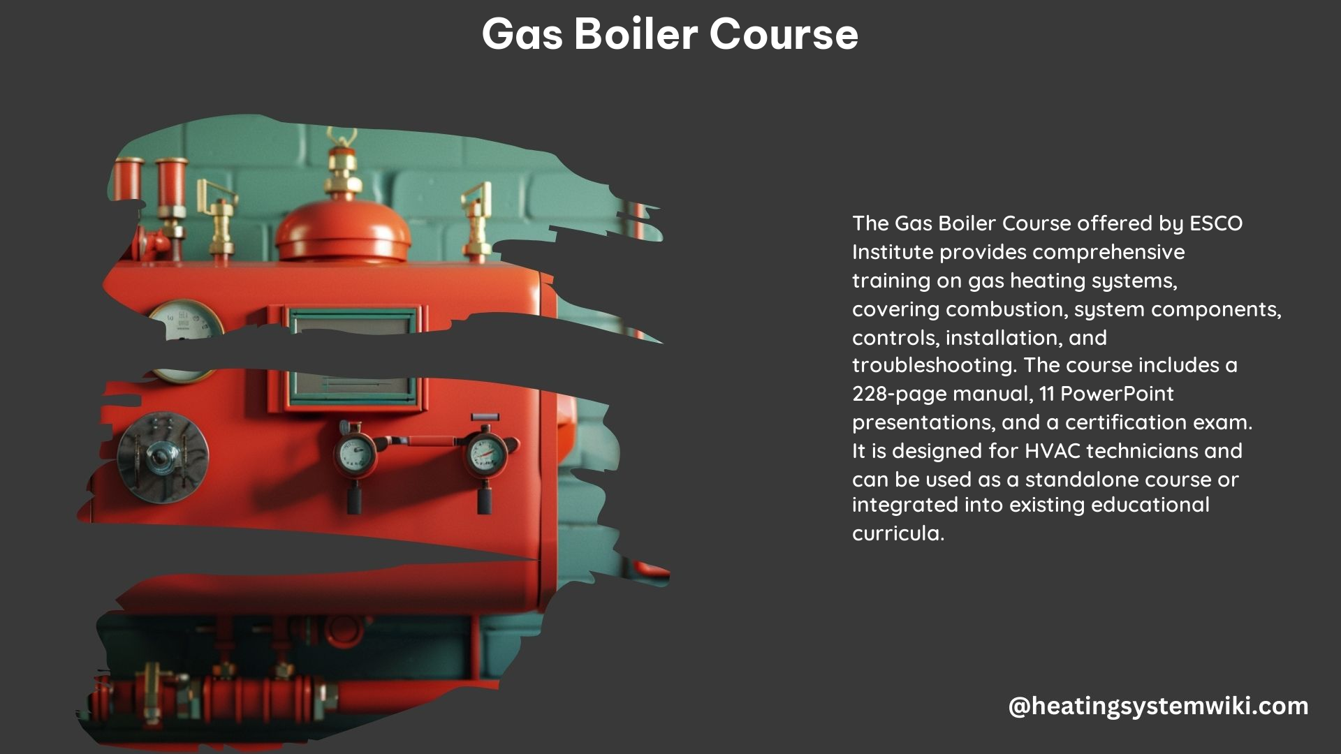 Gas Boiler Course