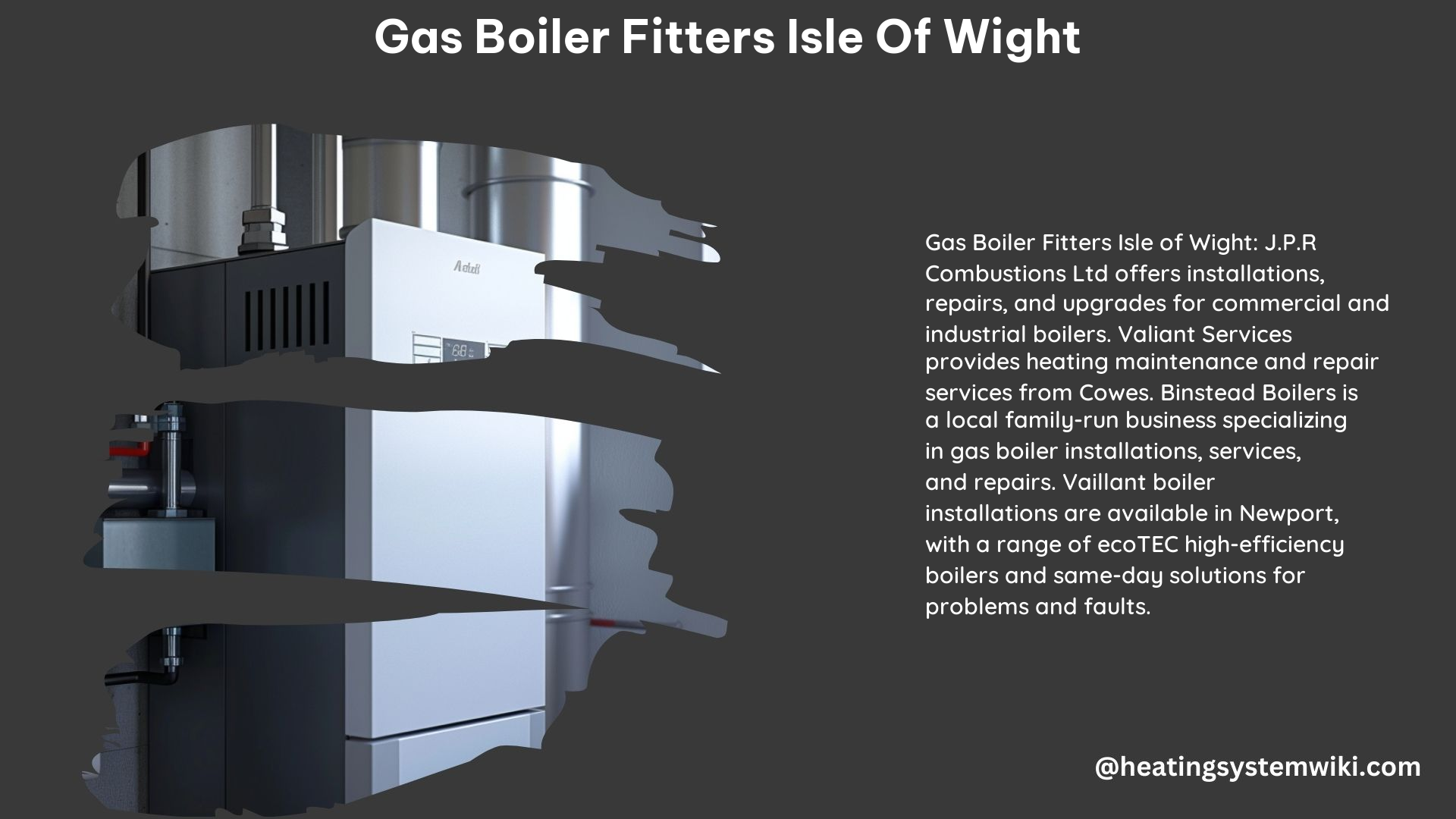 Gas Boiler Fitters Isle of Wight