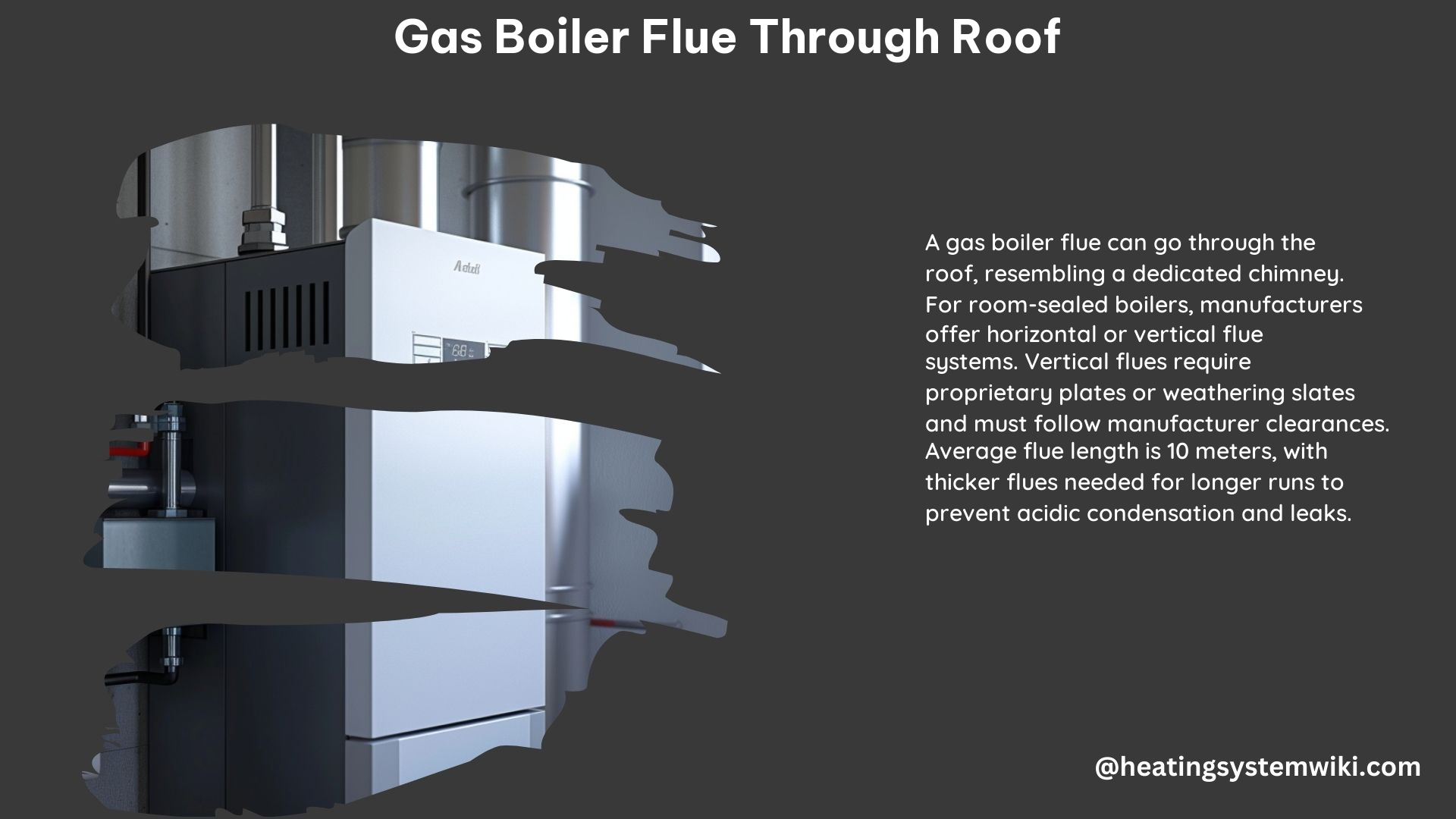 Gas Boiler Flue Through Roof