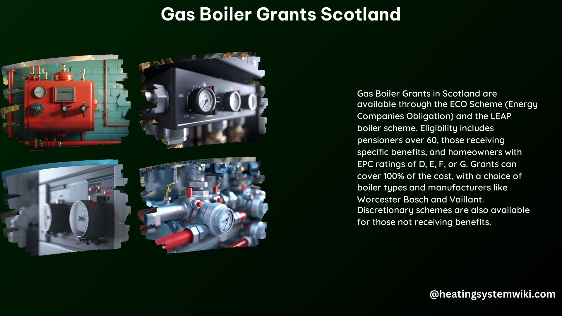 Gas Boiler Grants Scotland