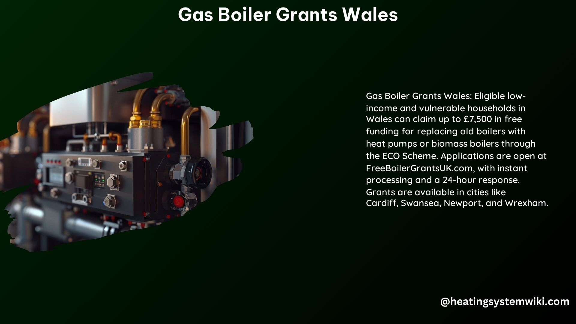 Gas Boiler Grants Wales