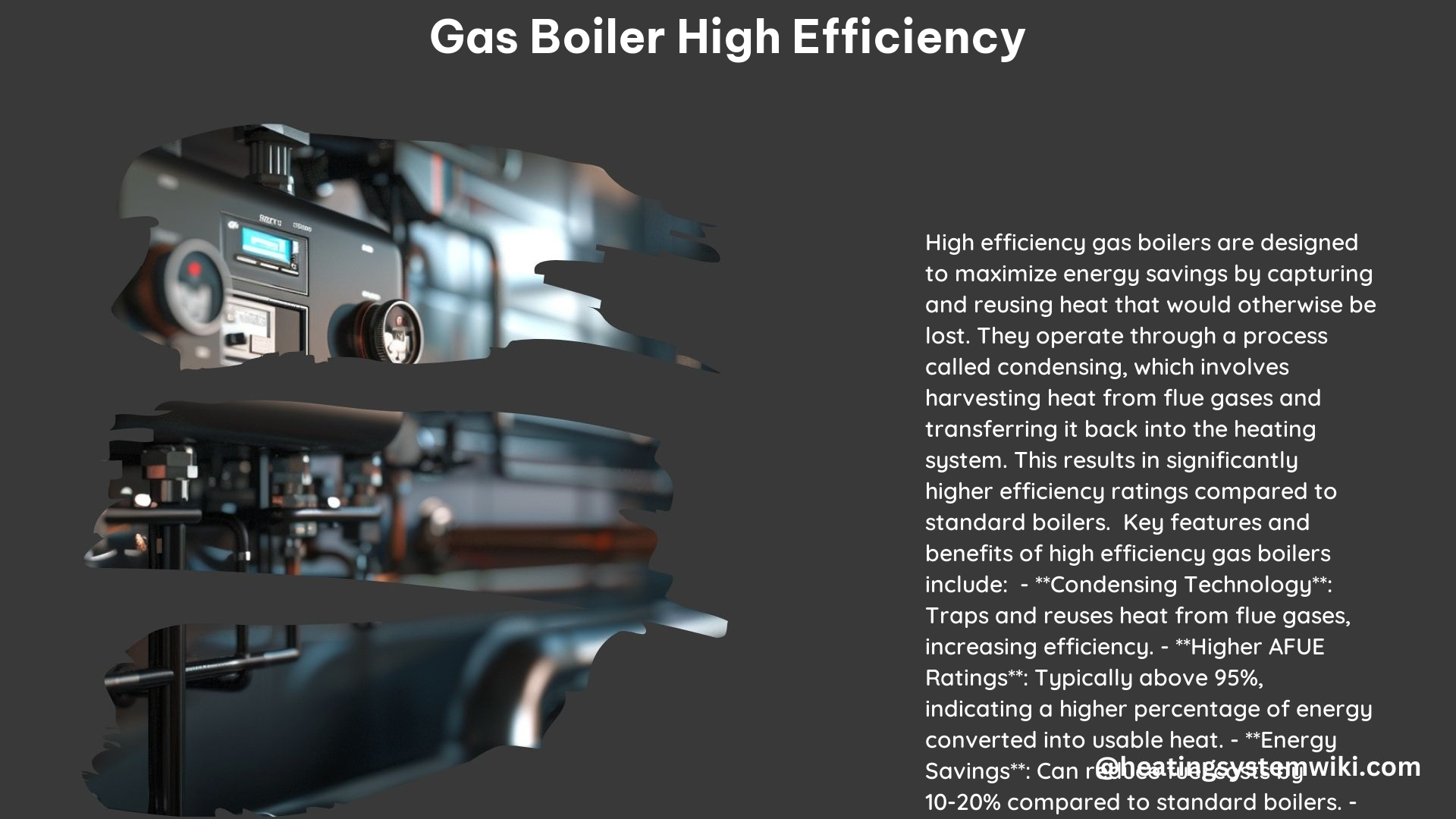 Gas Boiler High Efficiency