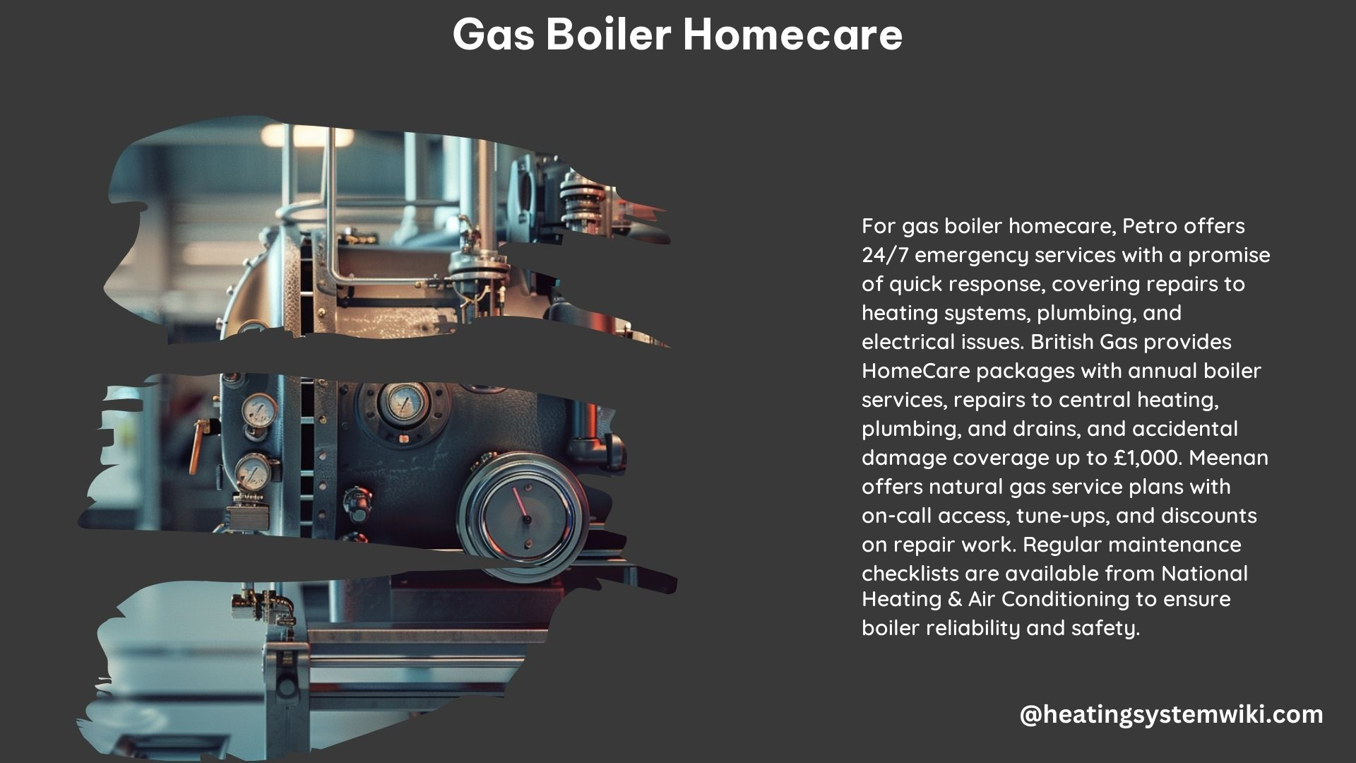 Gas Boiler Homecare