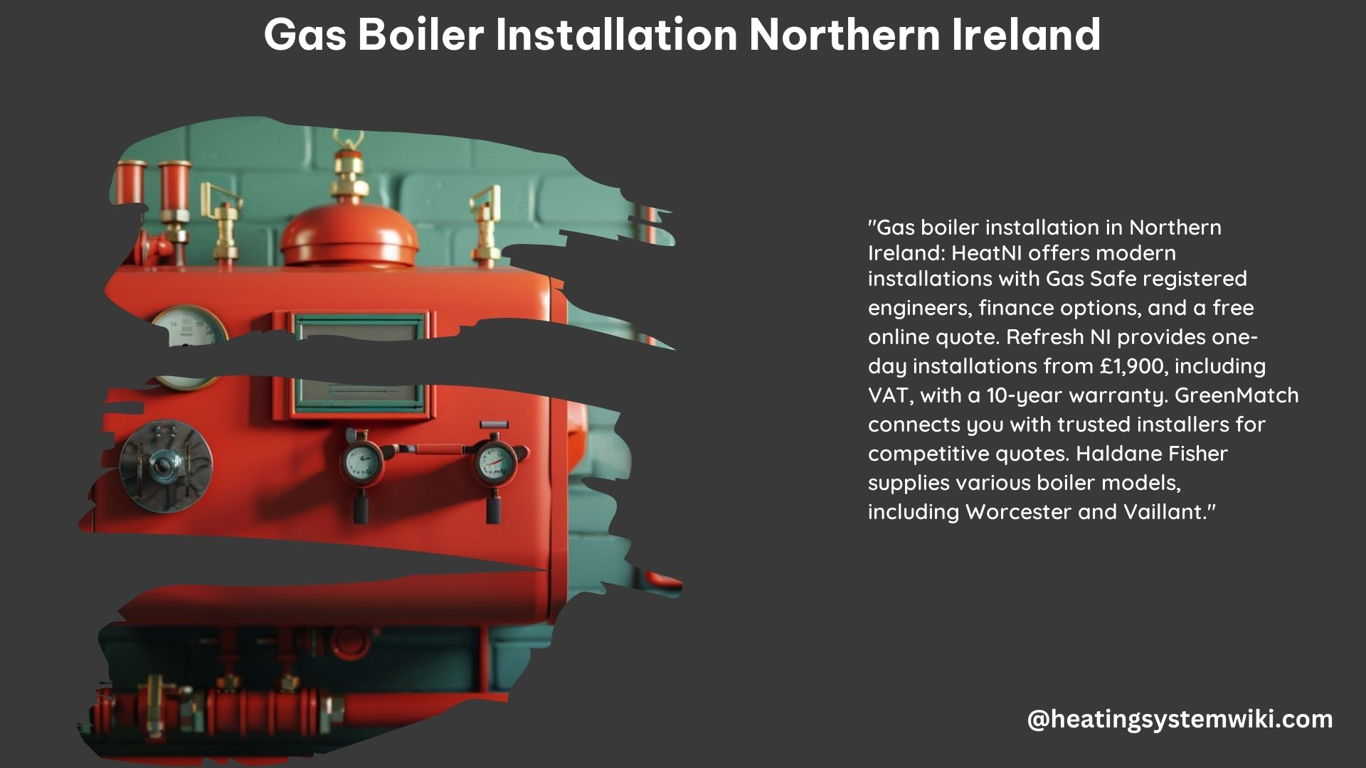 Gas Boiler Installation Northern Ireland